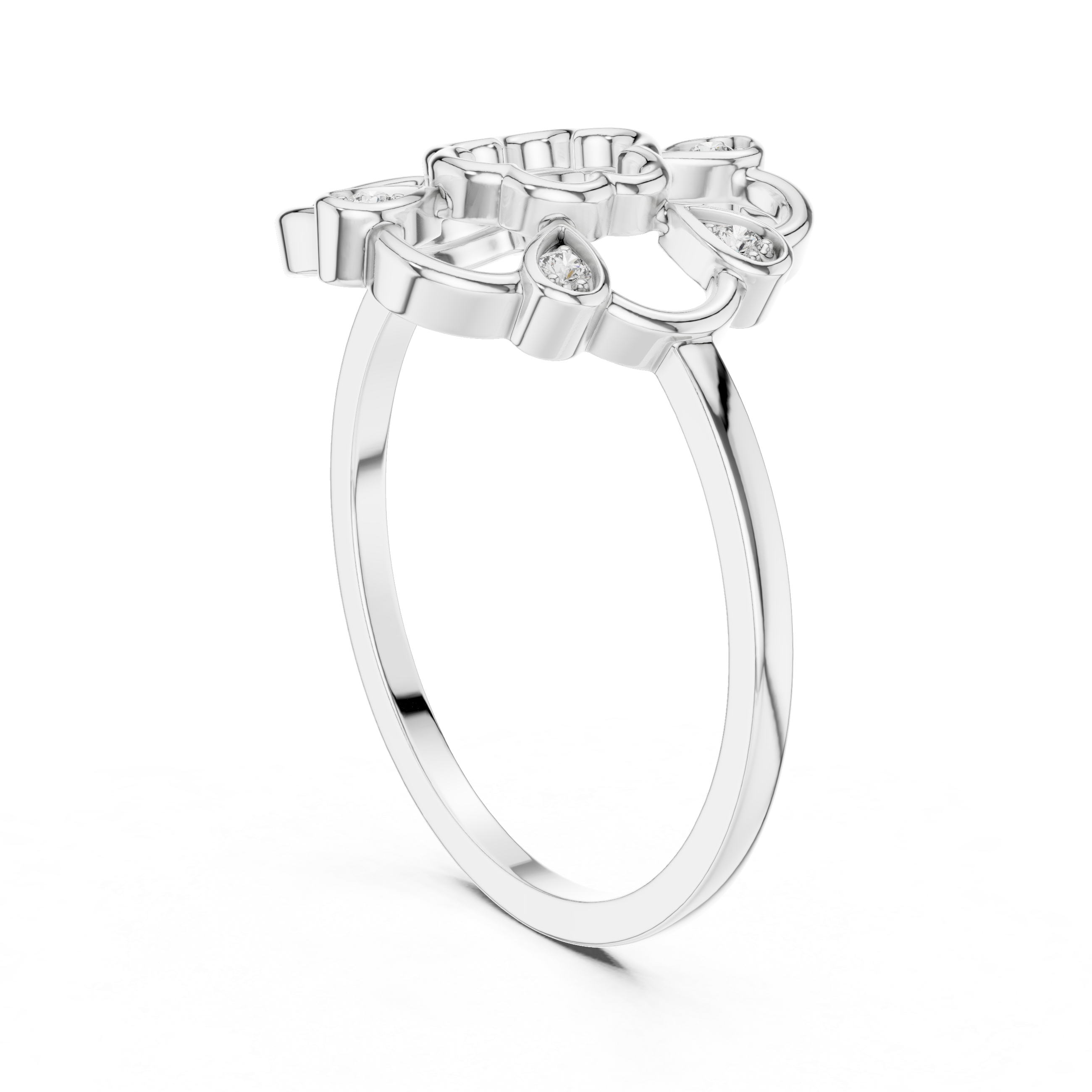 Classic diamond stud earrings with timeless brilliance.