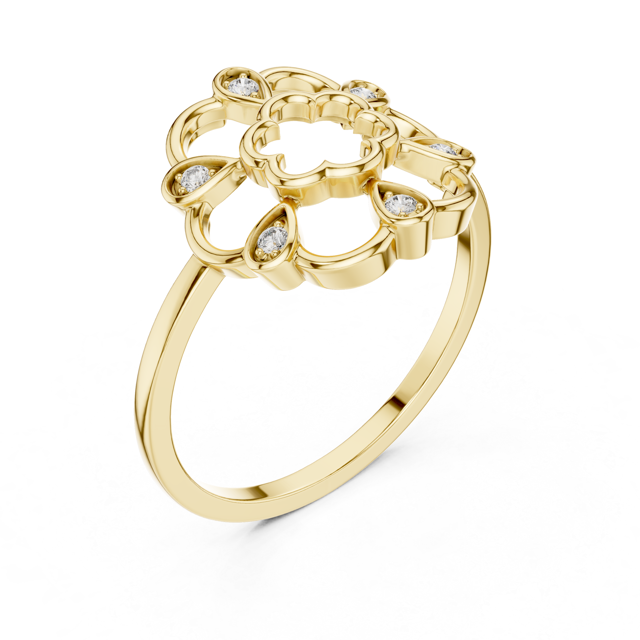 Smooth cable chain necklace with refined finish.