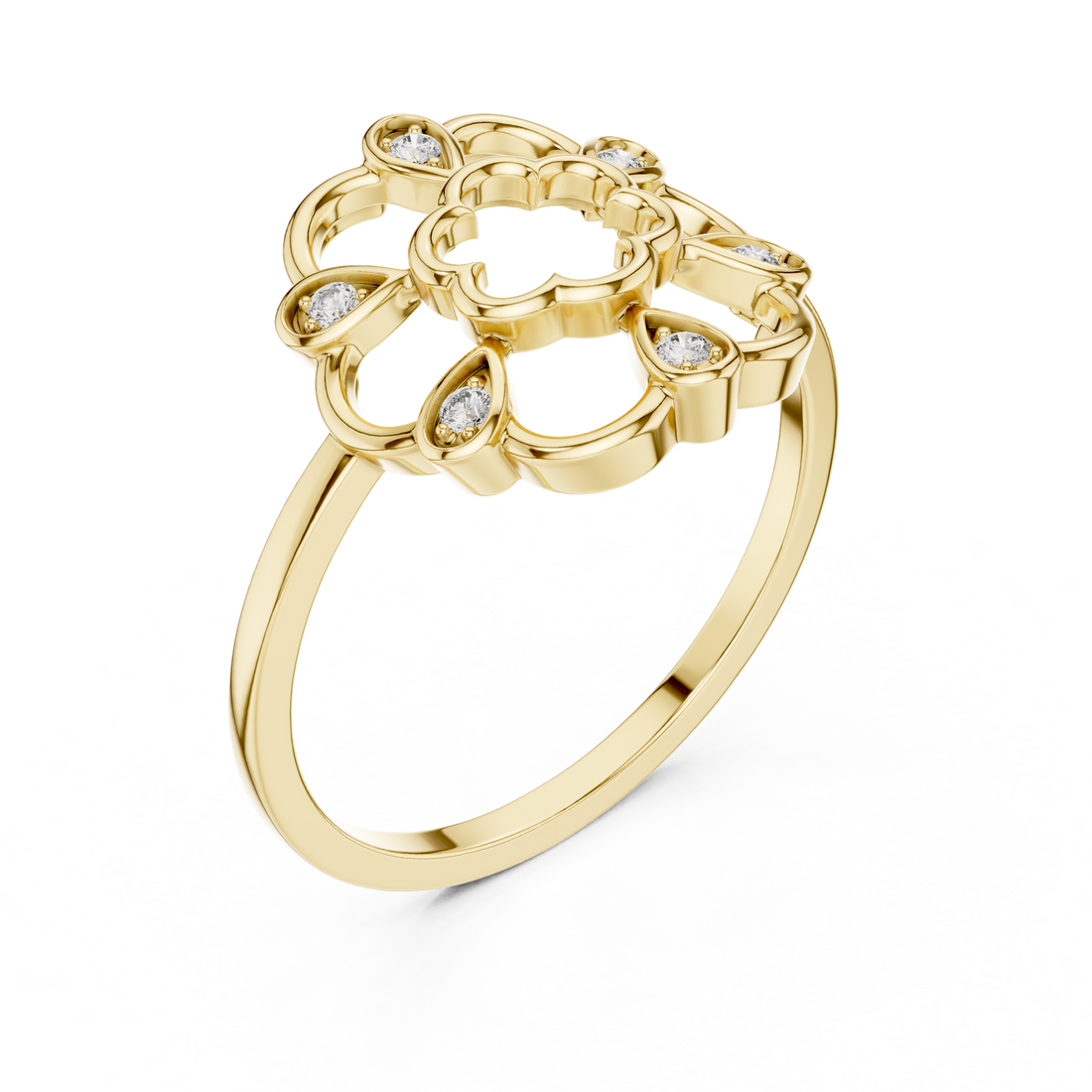 Smooth cable chain necklace with refined finish.