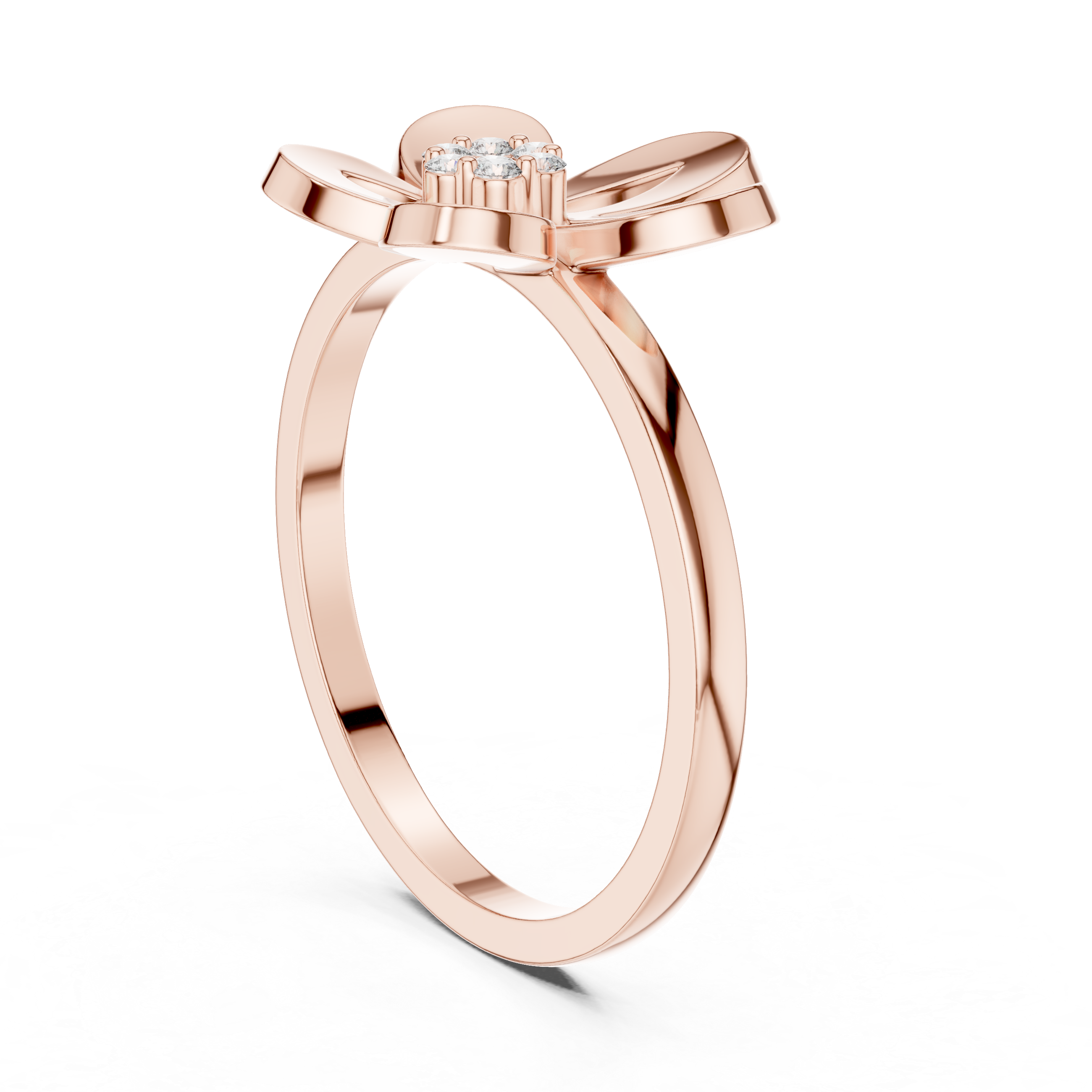 Slim stackable bangle with lightweight design.