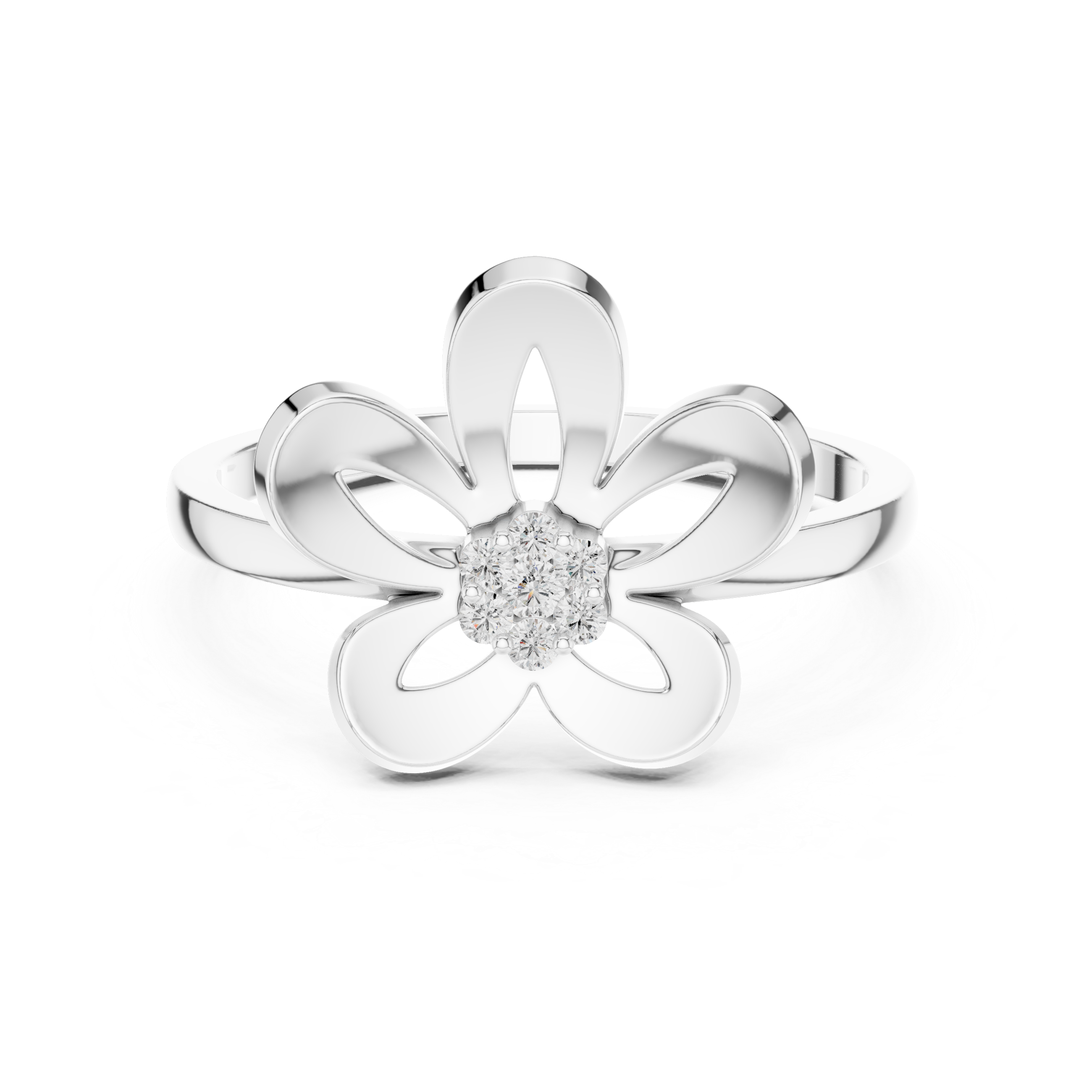 Bridal choker necklace with detailed decorative finish.