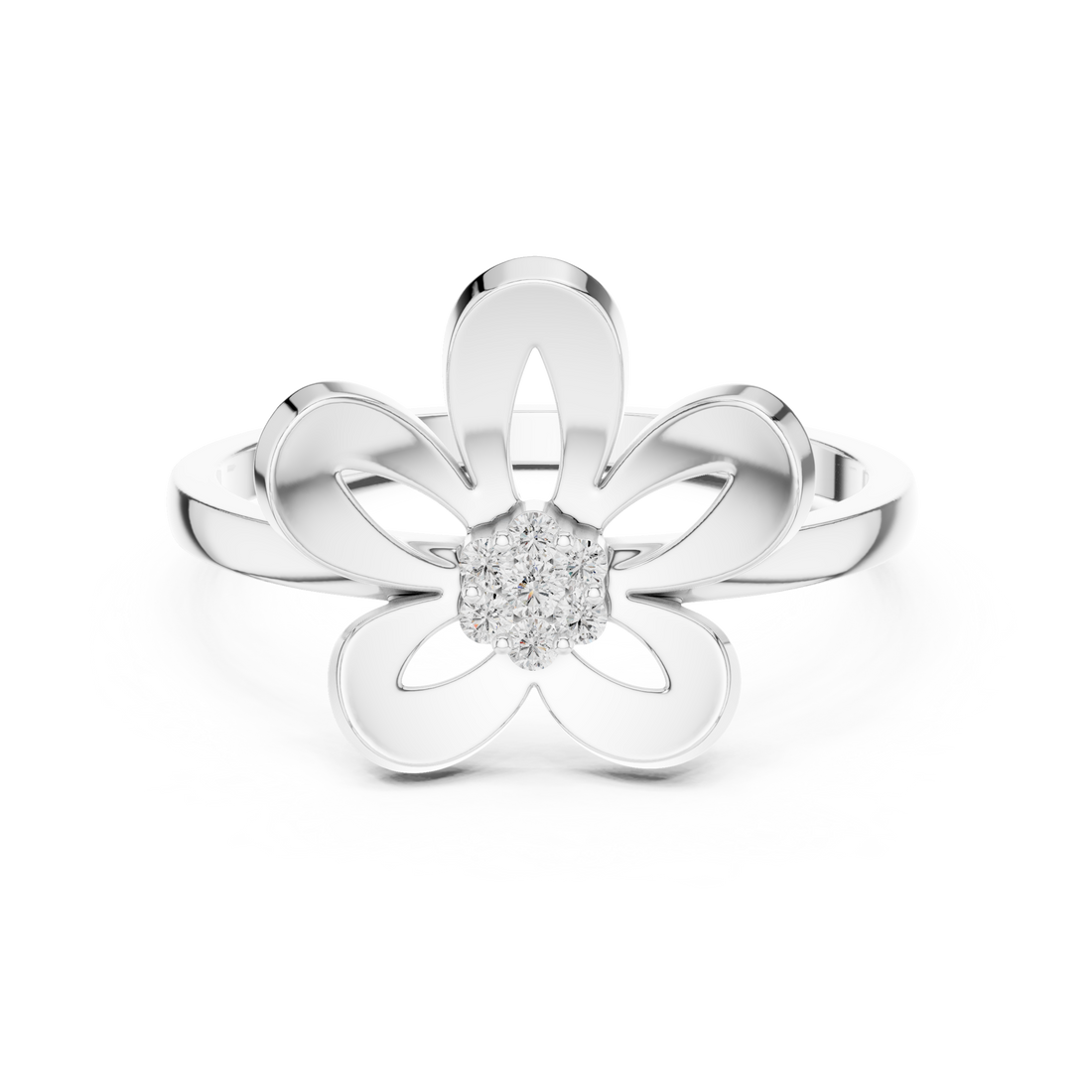 Bridal choker necklace with detailed decorative finish.