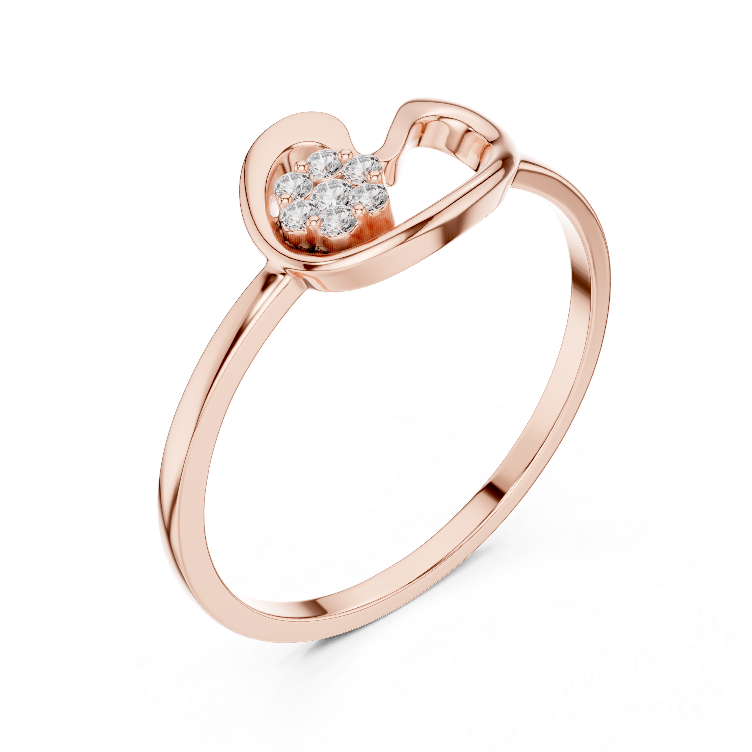 Cushion-cut engagement ring with refined sparkle.