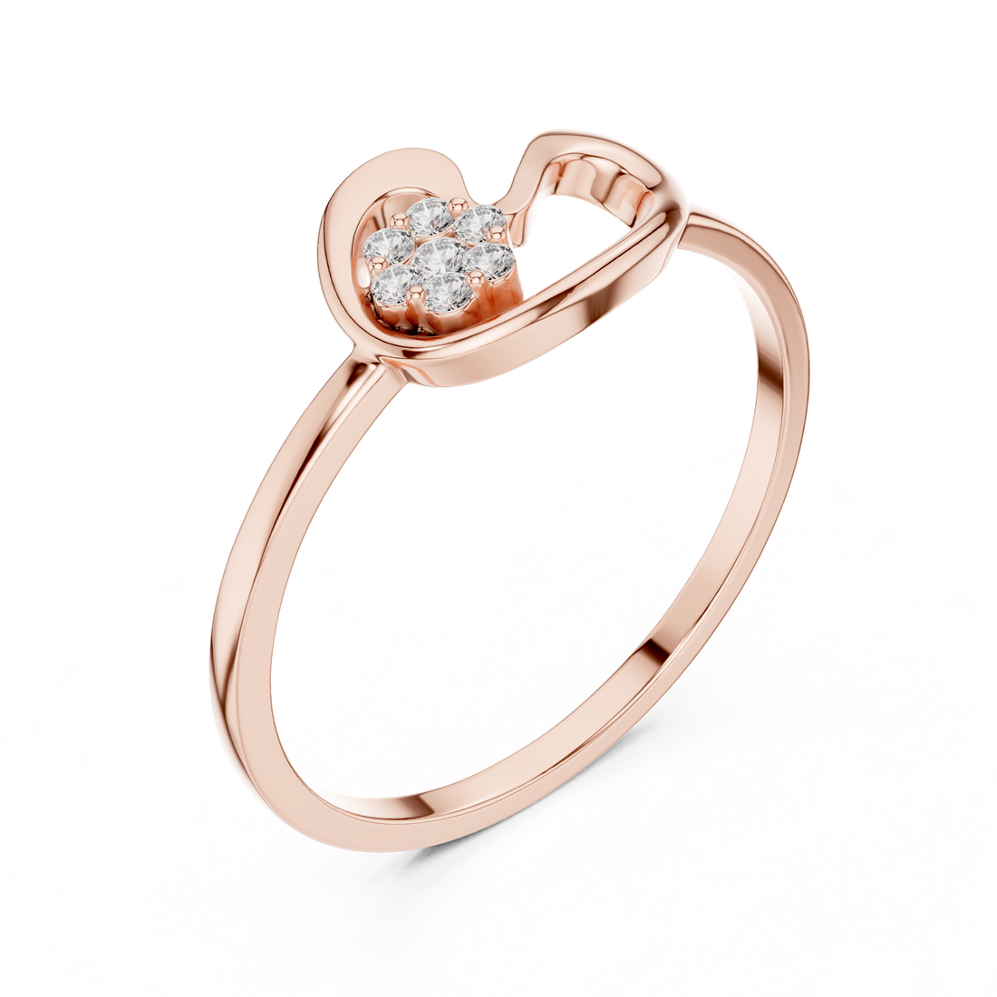 Cushion-cut engagement ring with refined sparkle.