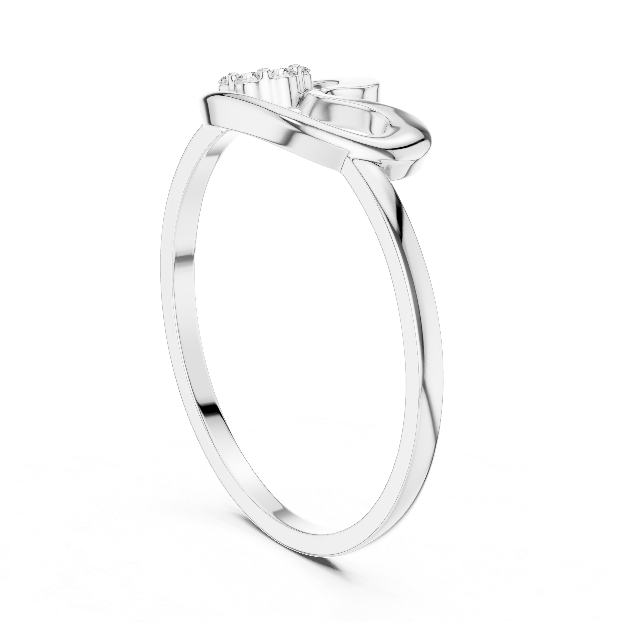 Gold hoop earrings with polished round finish.