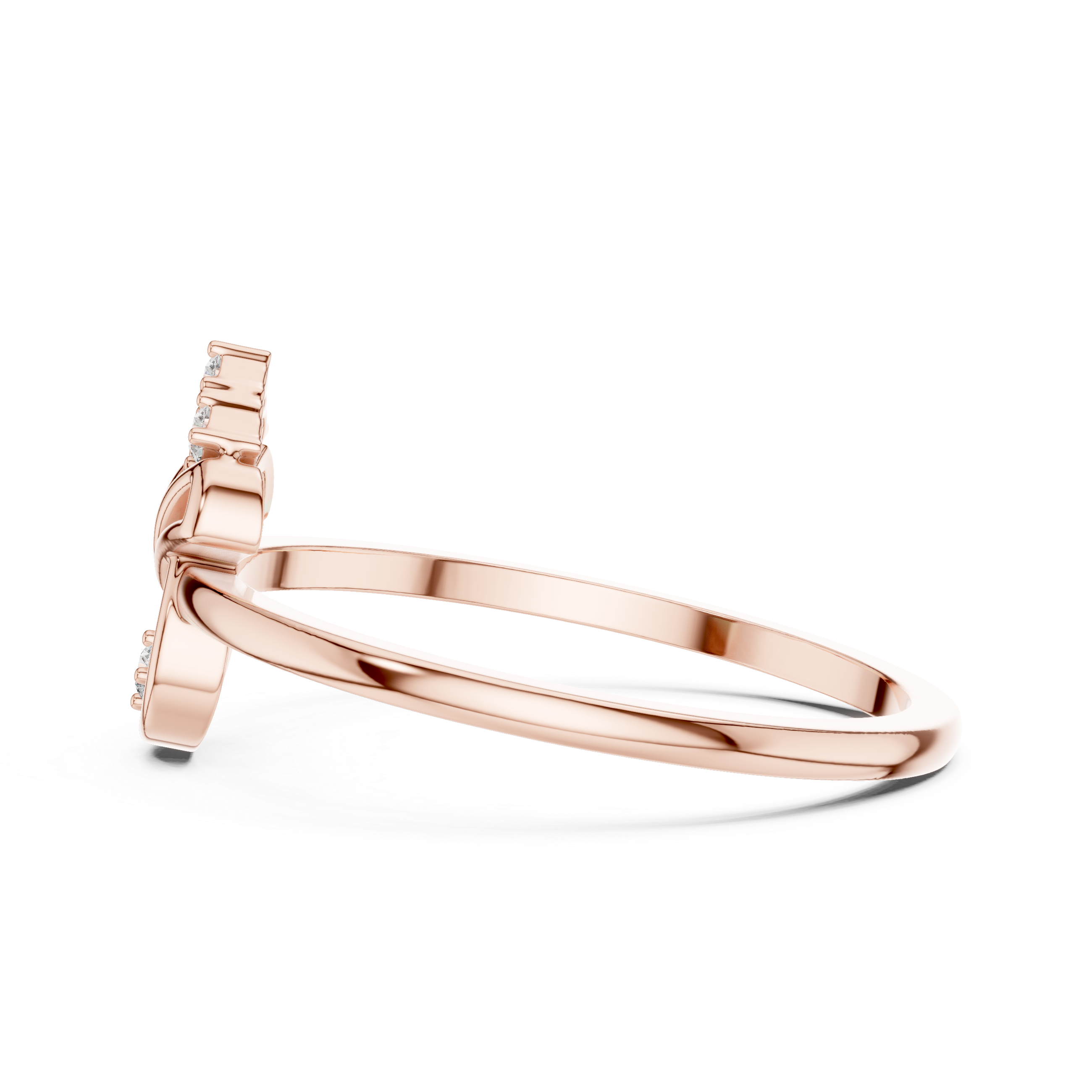 Classic gold chain bracelet with strong polished links.