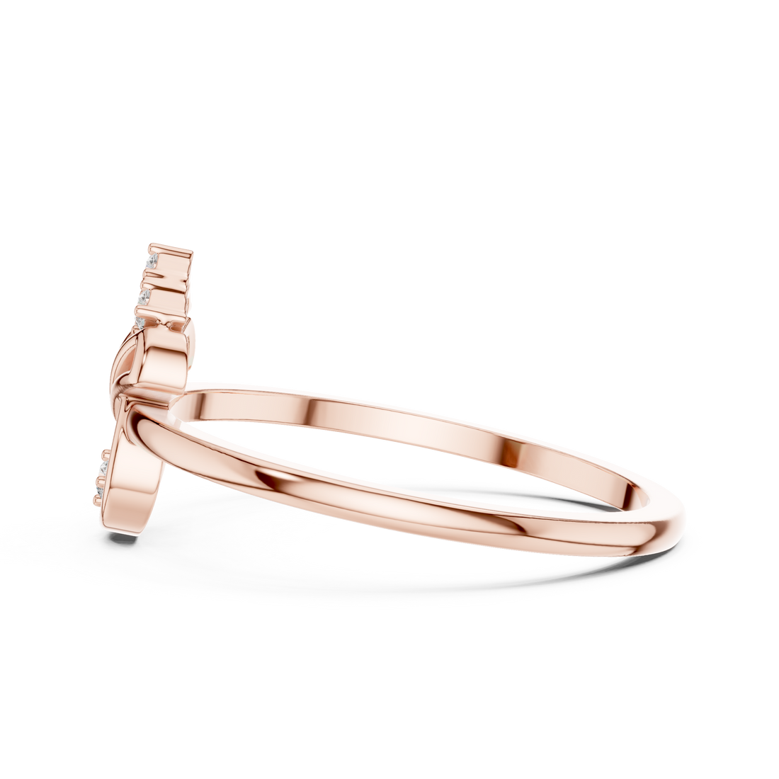 Classic gold chain bracelet with strong polished links.