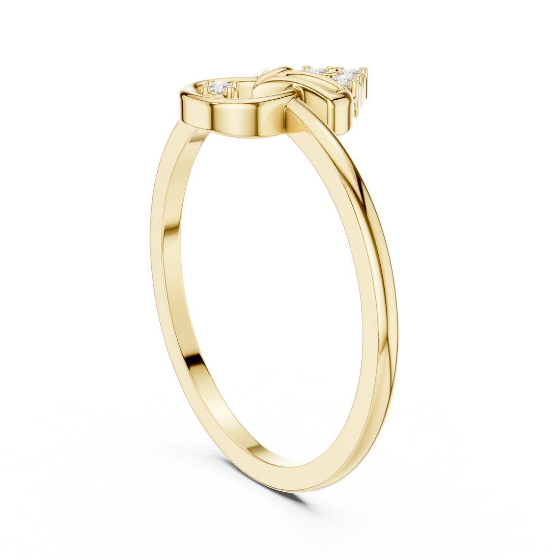Diamond jewellery set with coordinated sparkle finish.