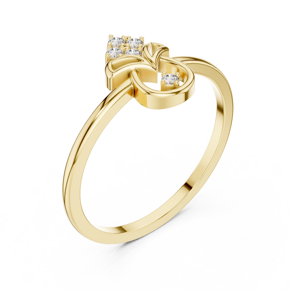 Classic gold wedding jewellery set with elegant detail.