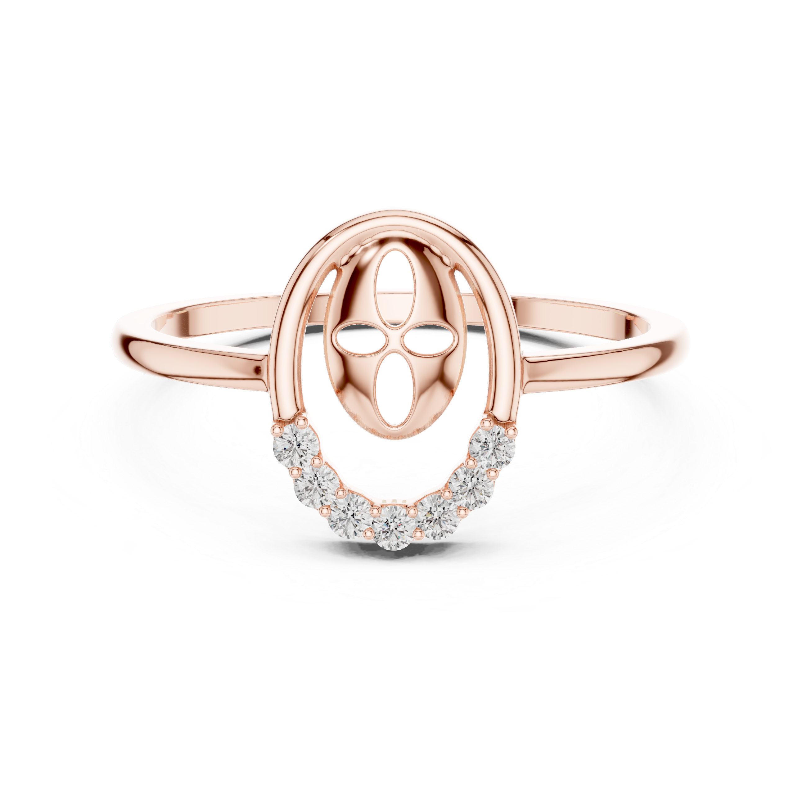 Elegant wedding band with refined gold shine.