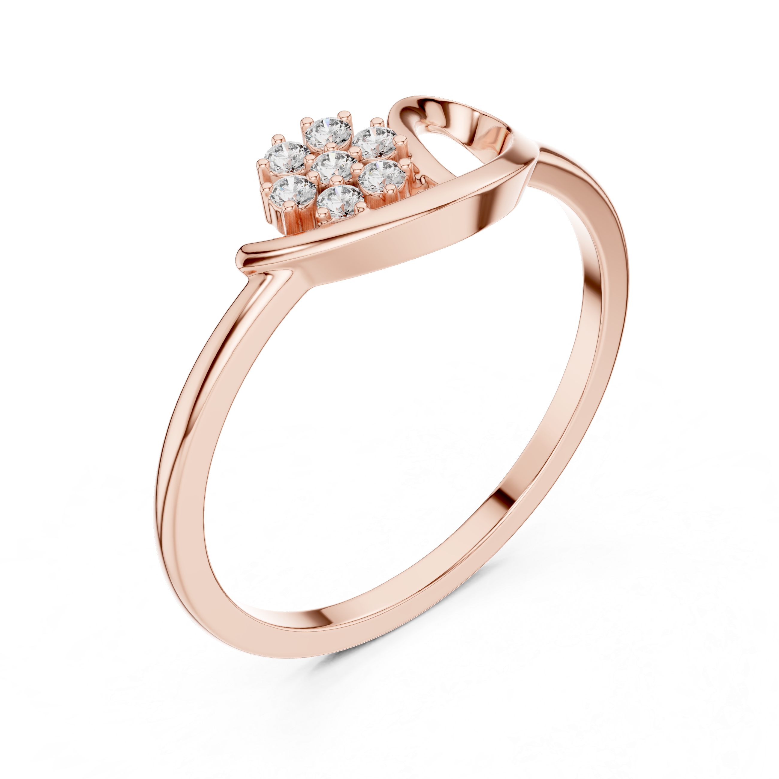 Engagement jewellery set with elegant diamond sparkle.
