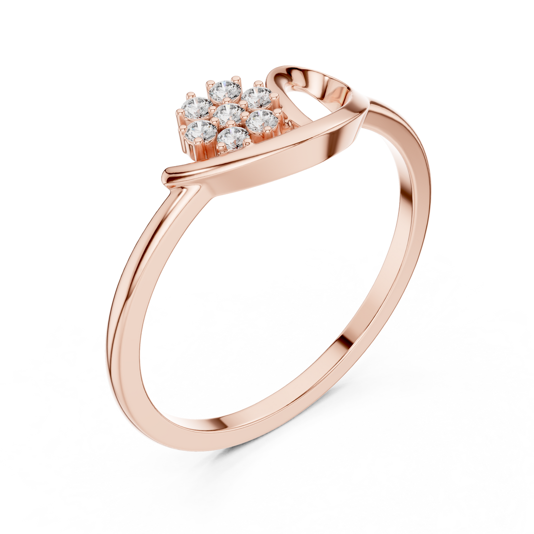 Engagement jewellery set with elegant diamond sparkle.