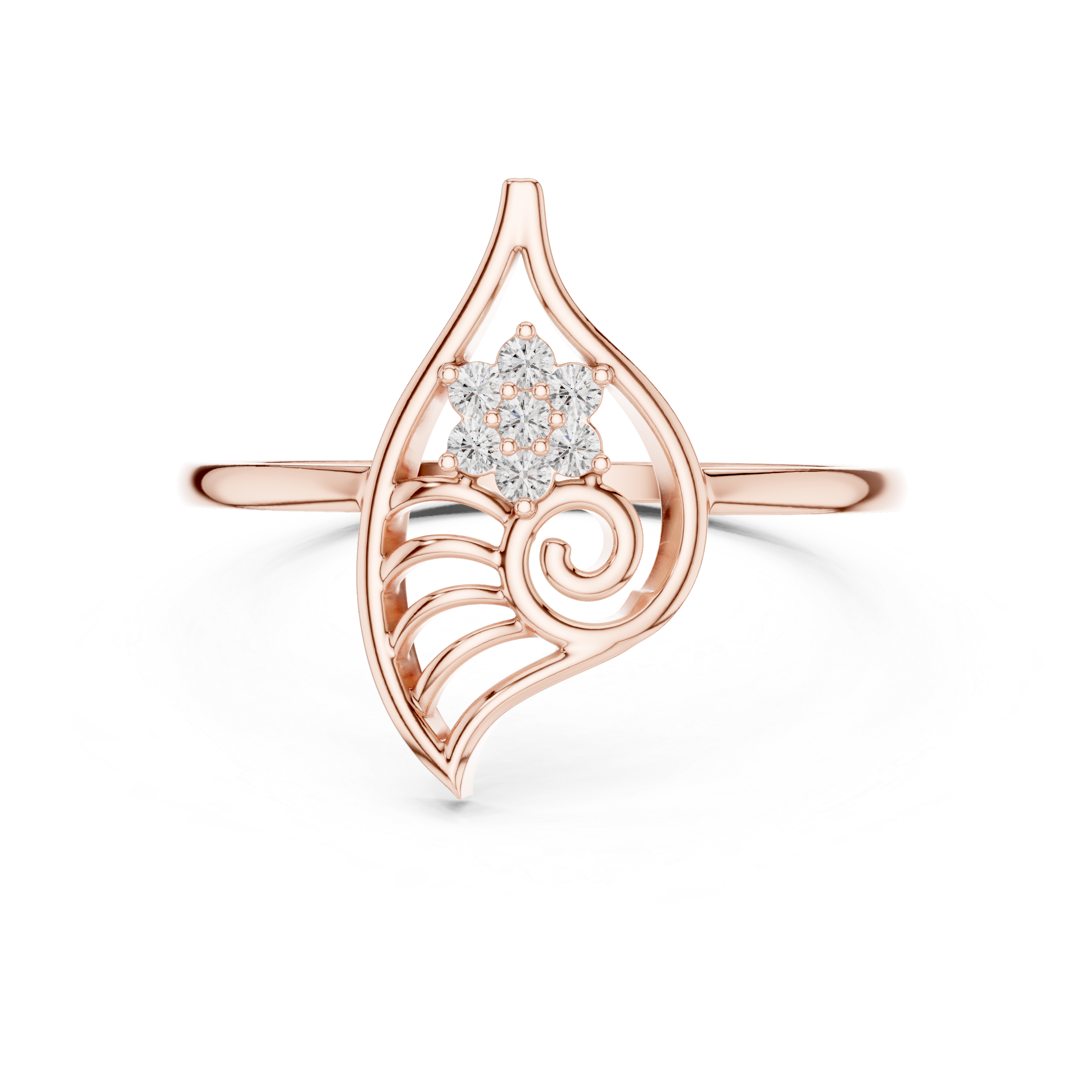 Anniversary ring with elegant gemstone accents.