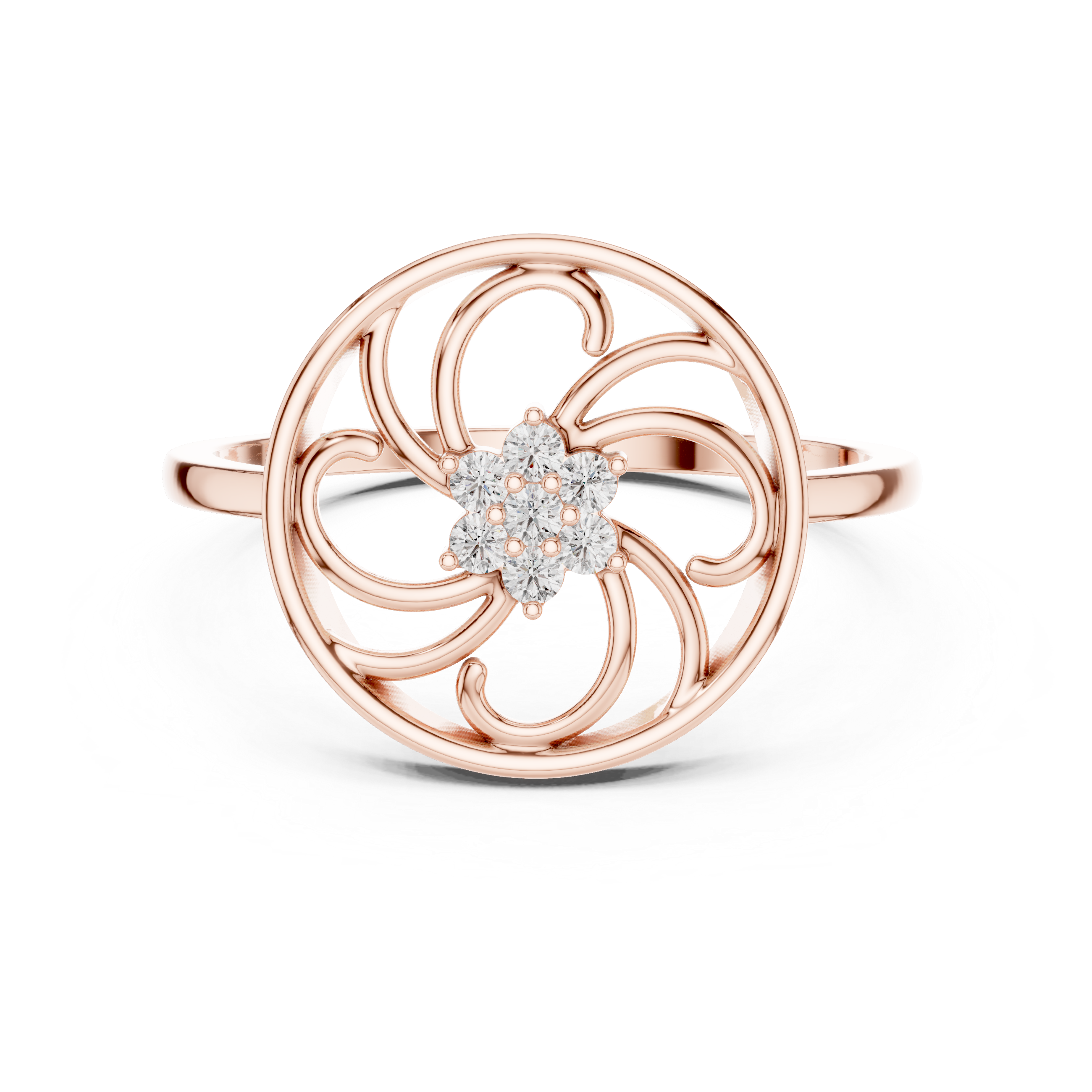 Smooth cable chain necklace with polished surface.