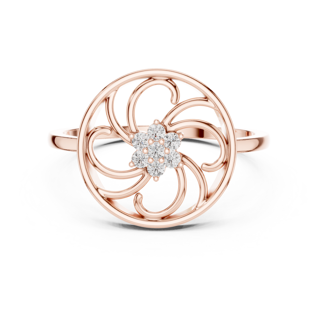 Smooth cable chain necklace with polished surface.