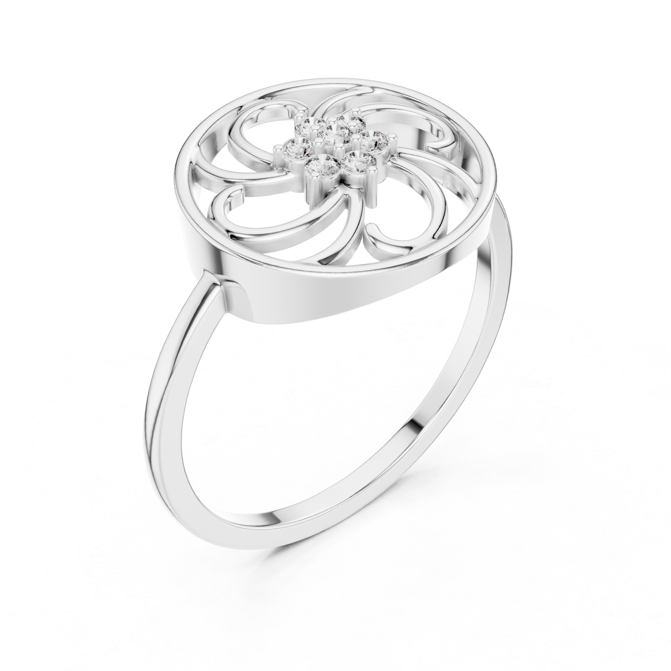 Wide cuff bangle with bold stylish appearance.