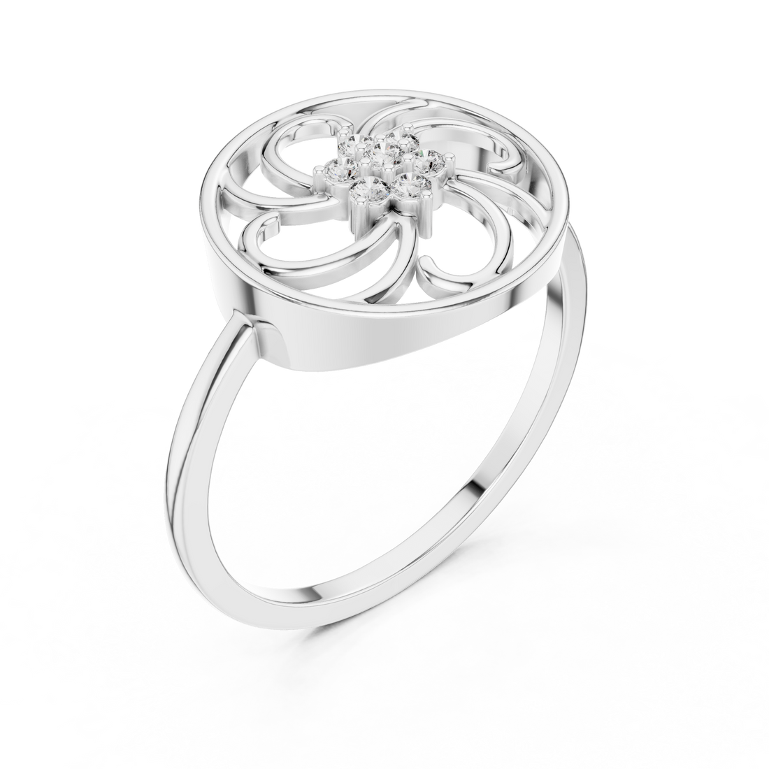 Wide cuff bangle with bold stylish appearance.