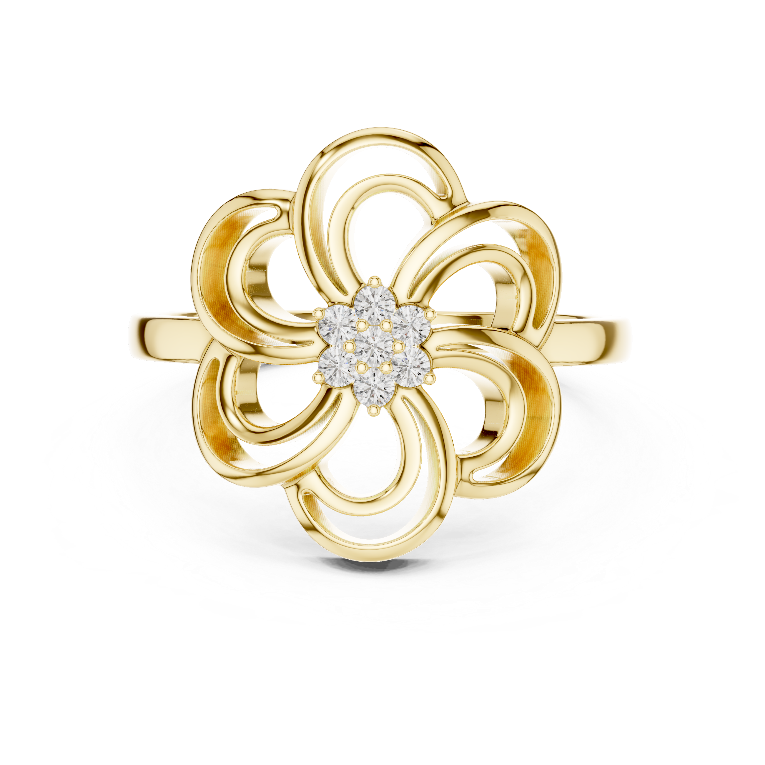 Adjustable toe ring with slim band style.