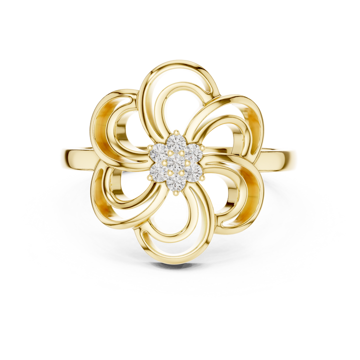 Adjustable toe ring with slim band style.