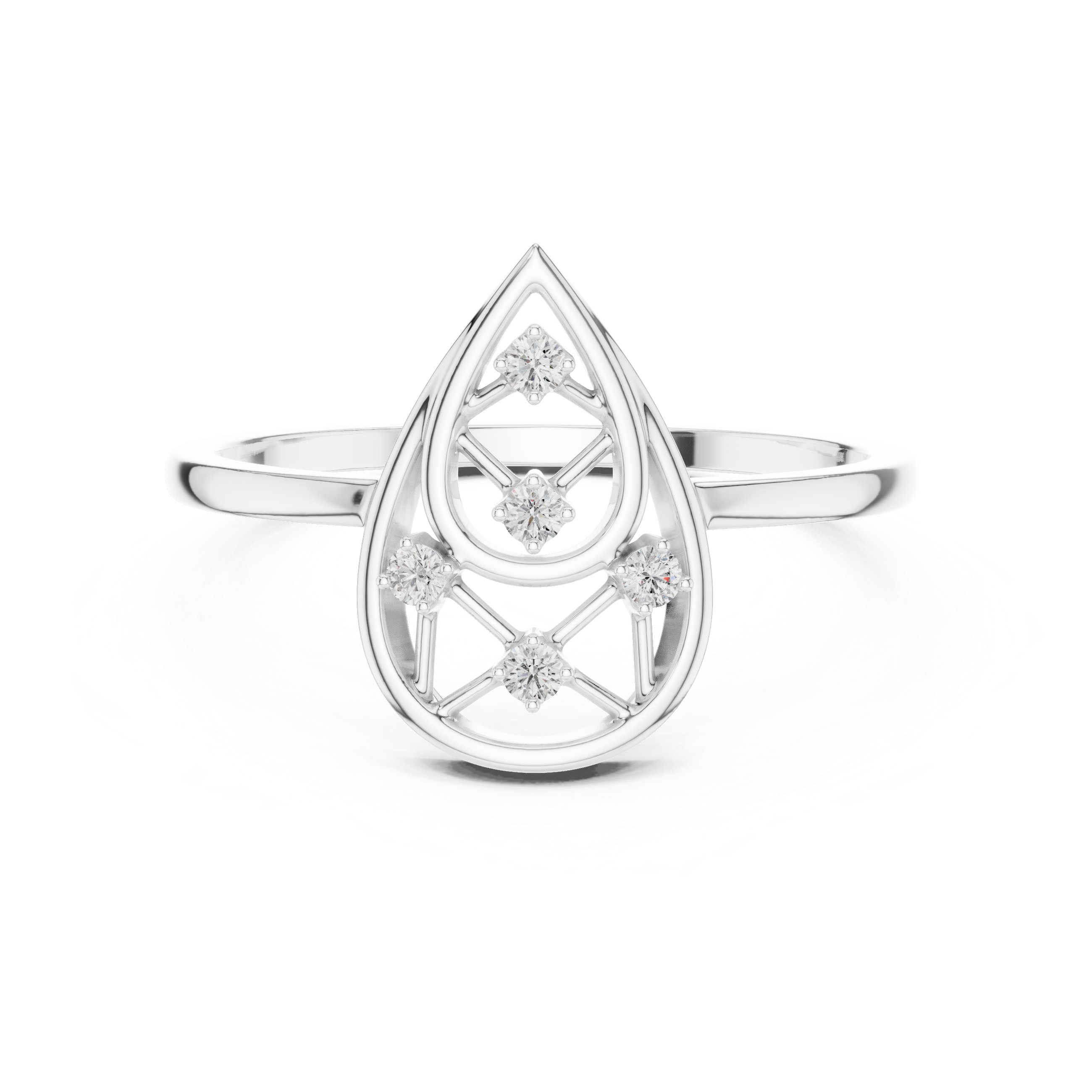 Pearl bracelet with graceful elegant styling.