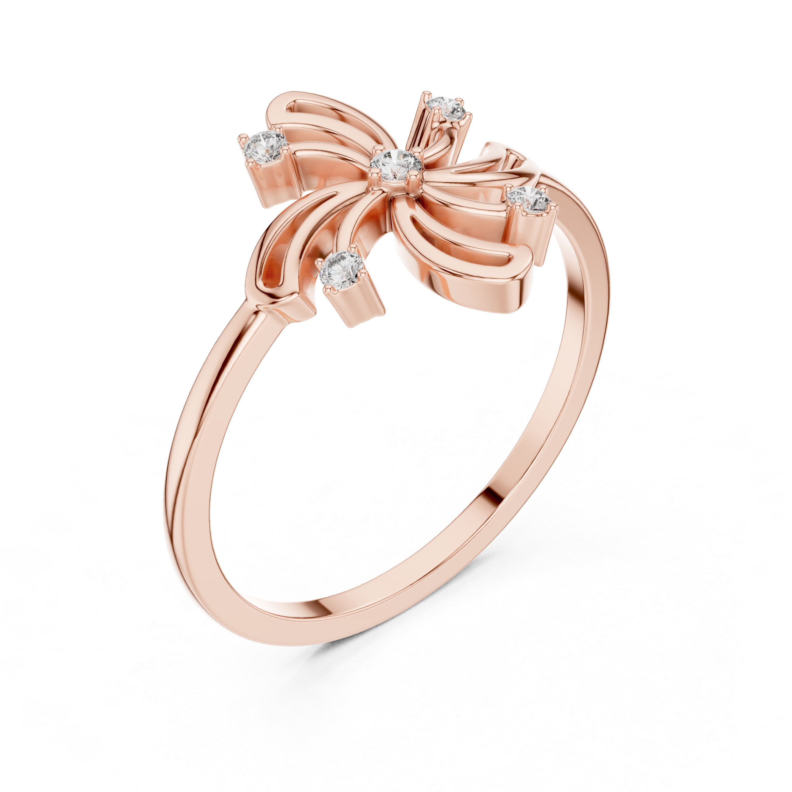 Modern bridal jewellery set with layered chains.