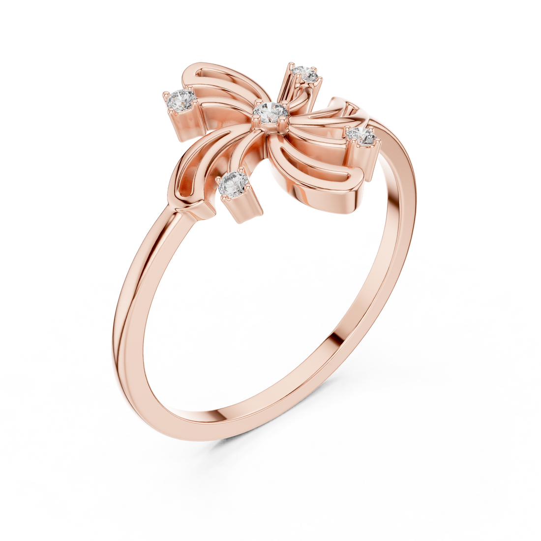 Modern bridal jewellery set with layered chains.