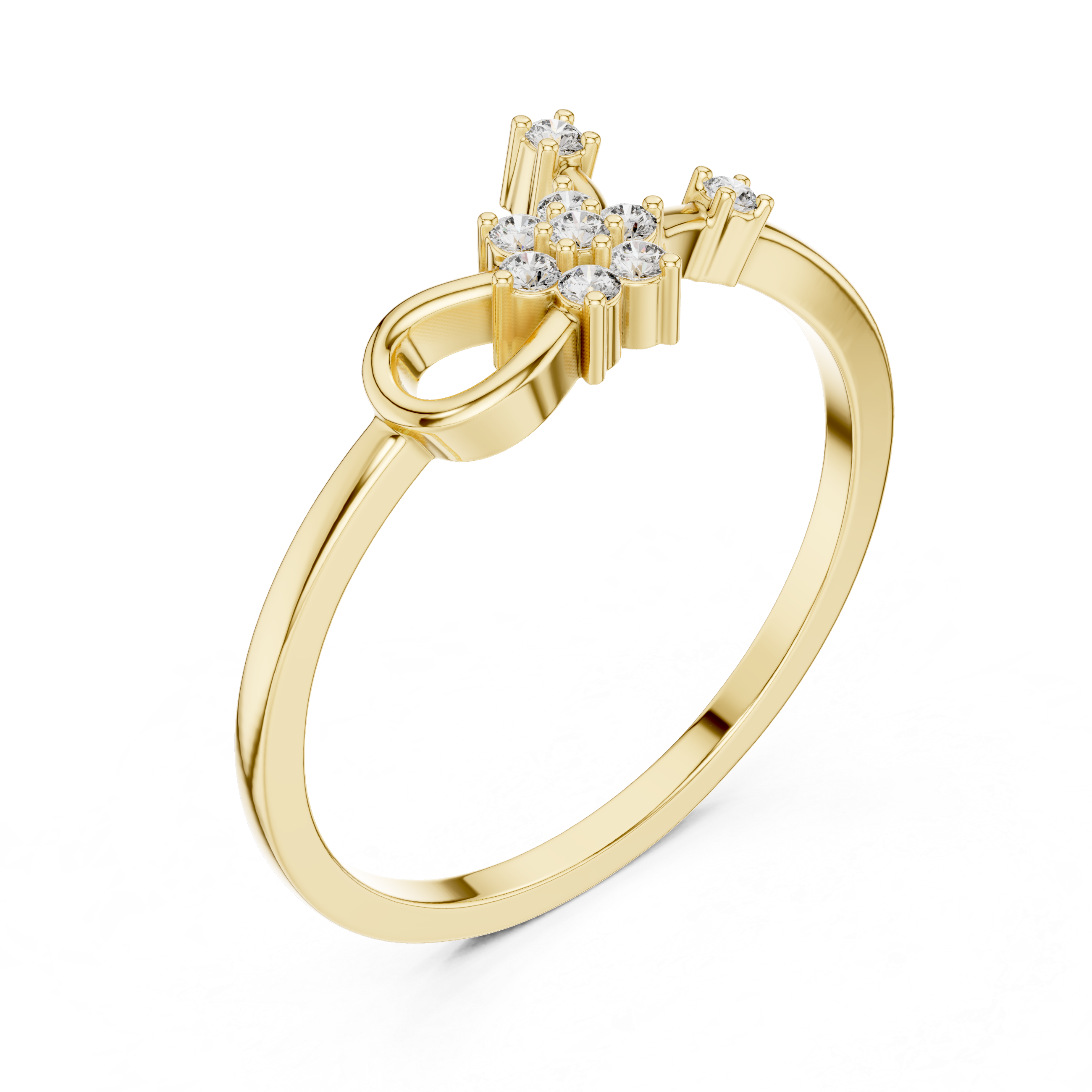 Elegant heart-shaped earrings with sparkling stone detail.
