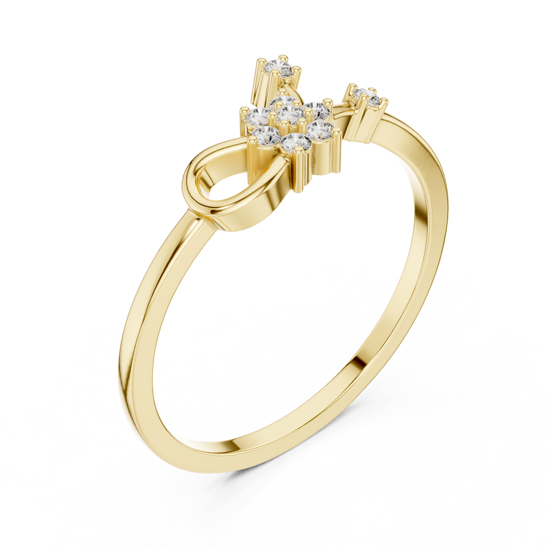 Elegant heart-shaped earrings with sparkling stone detail.