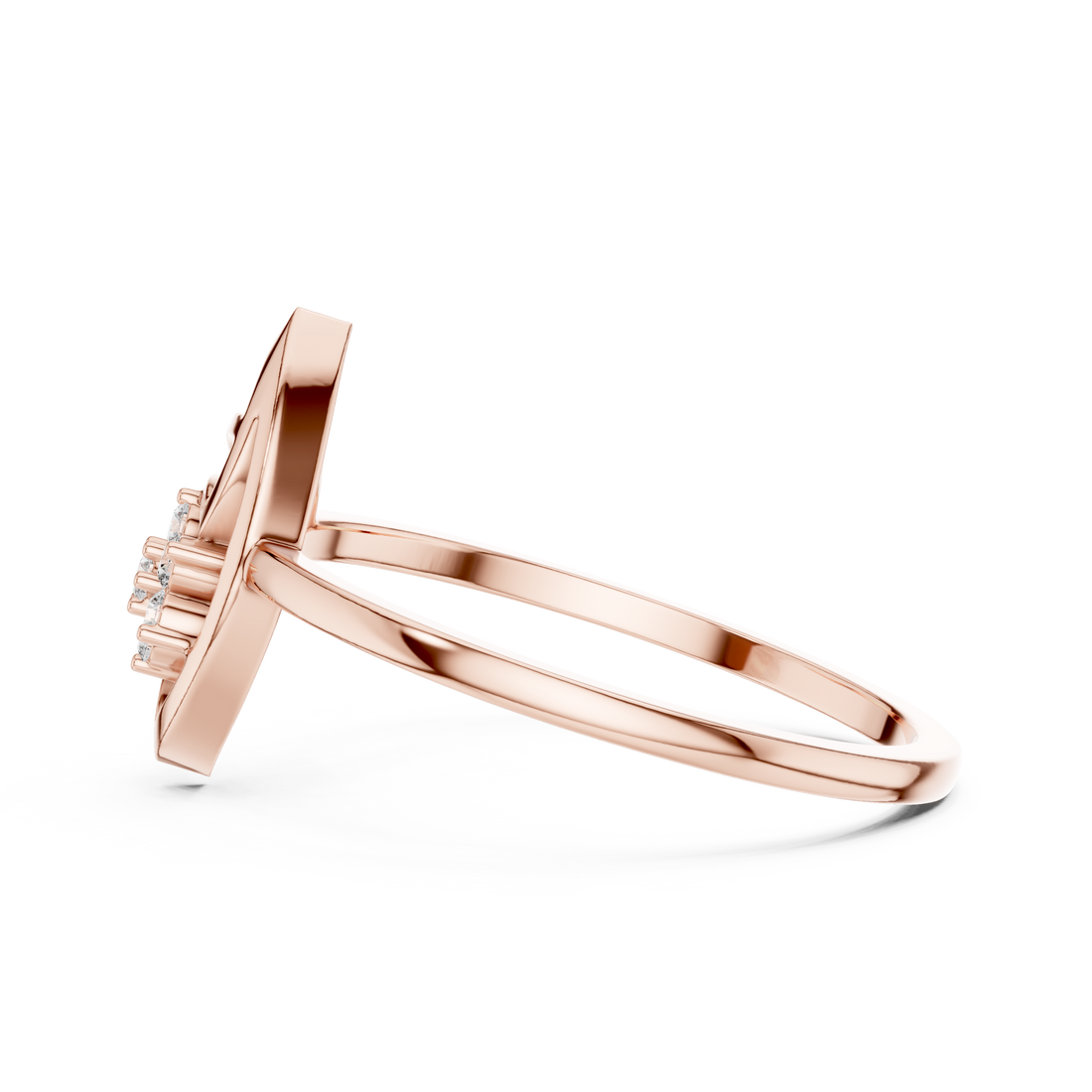 Double strand bracelet with sleek polished finish.