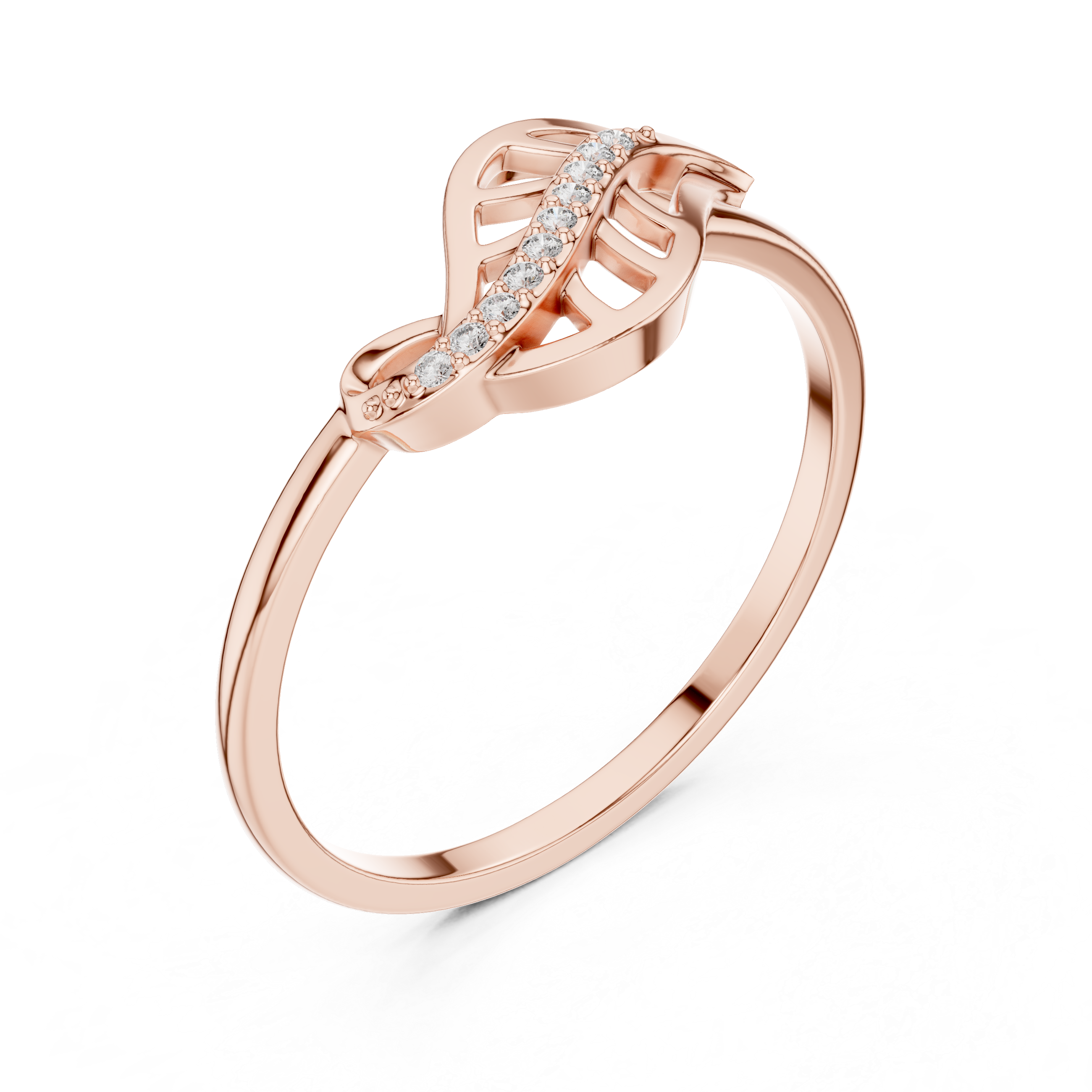 Minimal thin anklet with sleek polished design.