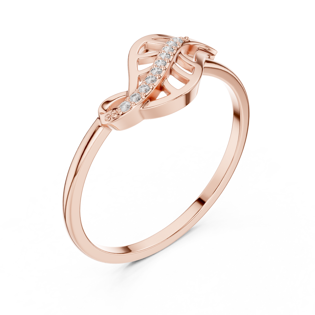 Minimal thin anklet with sleek polished design.