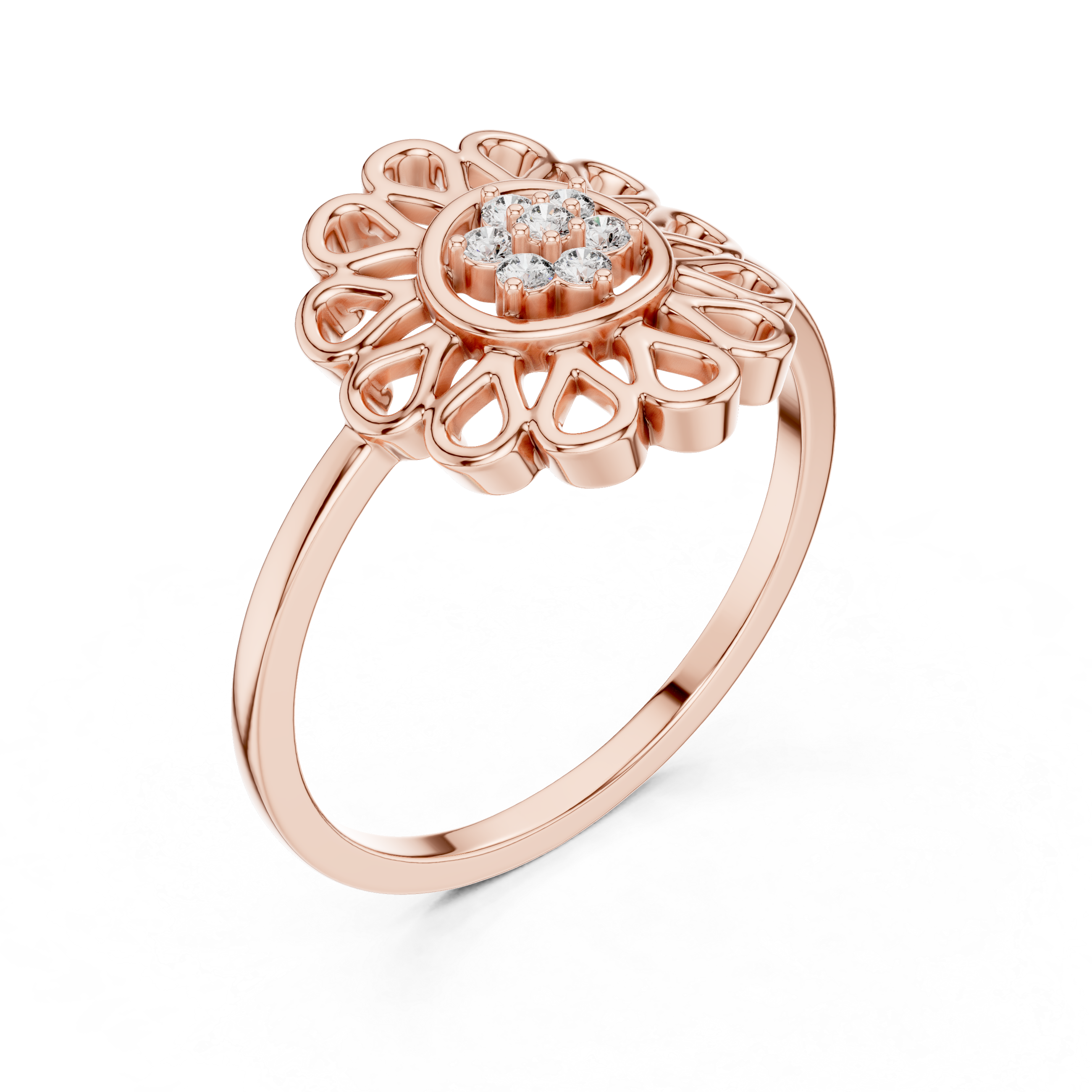 Men's classic gold band ring with polished shine.