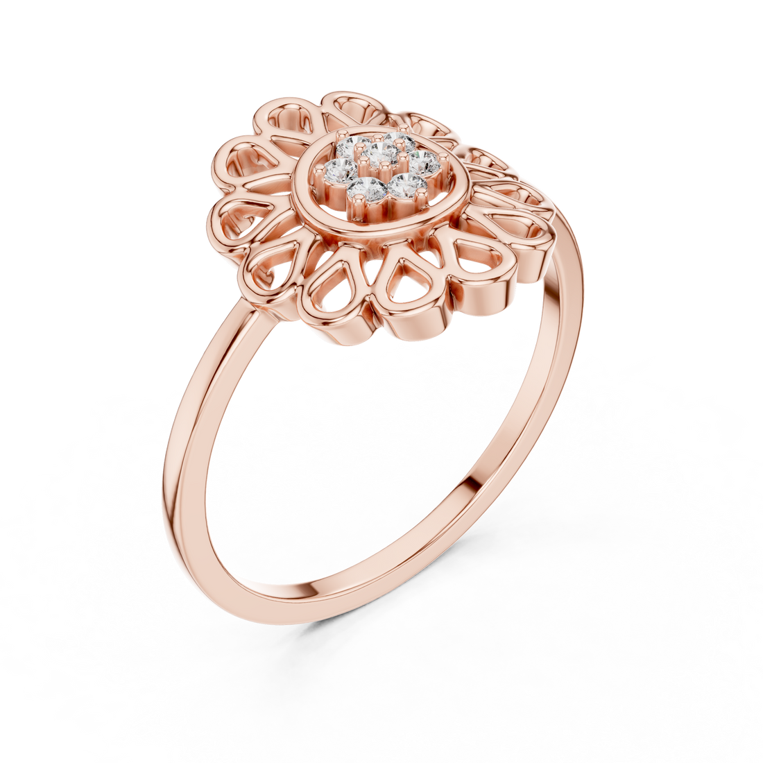 Men's classic gold band ring with polished shine.
