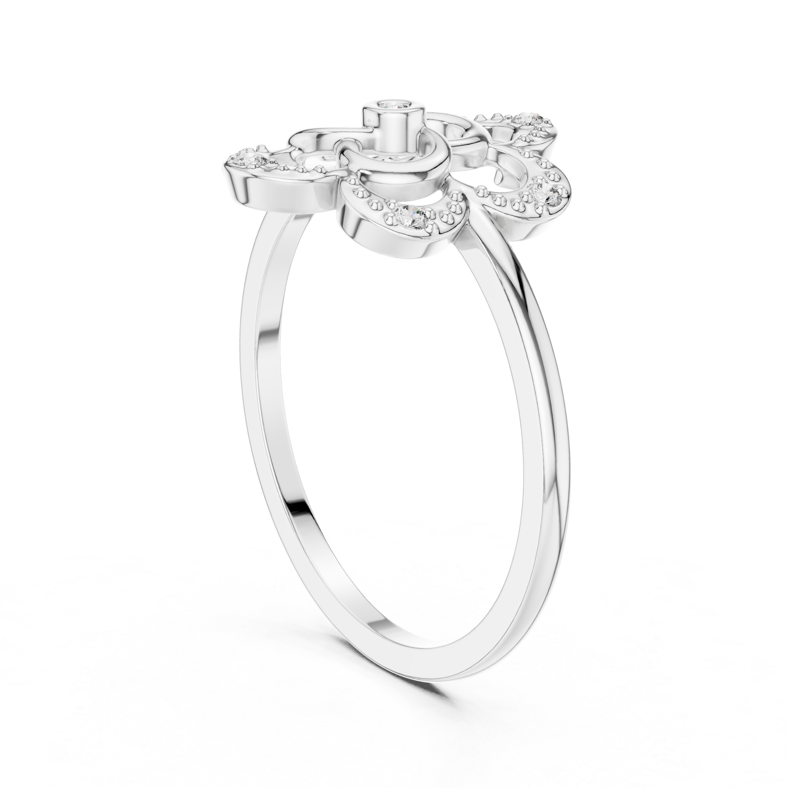 Engraved cuff bracelet with decorative detailing.