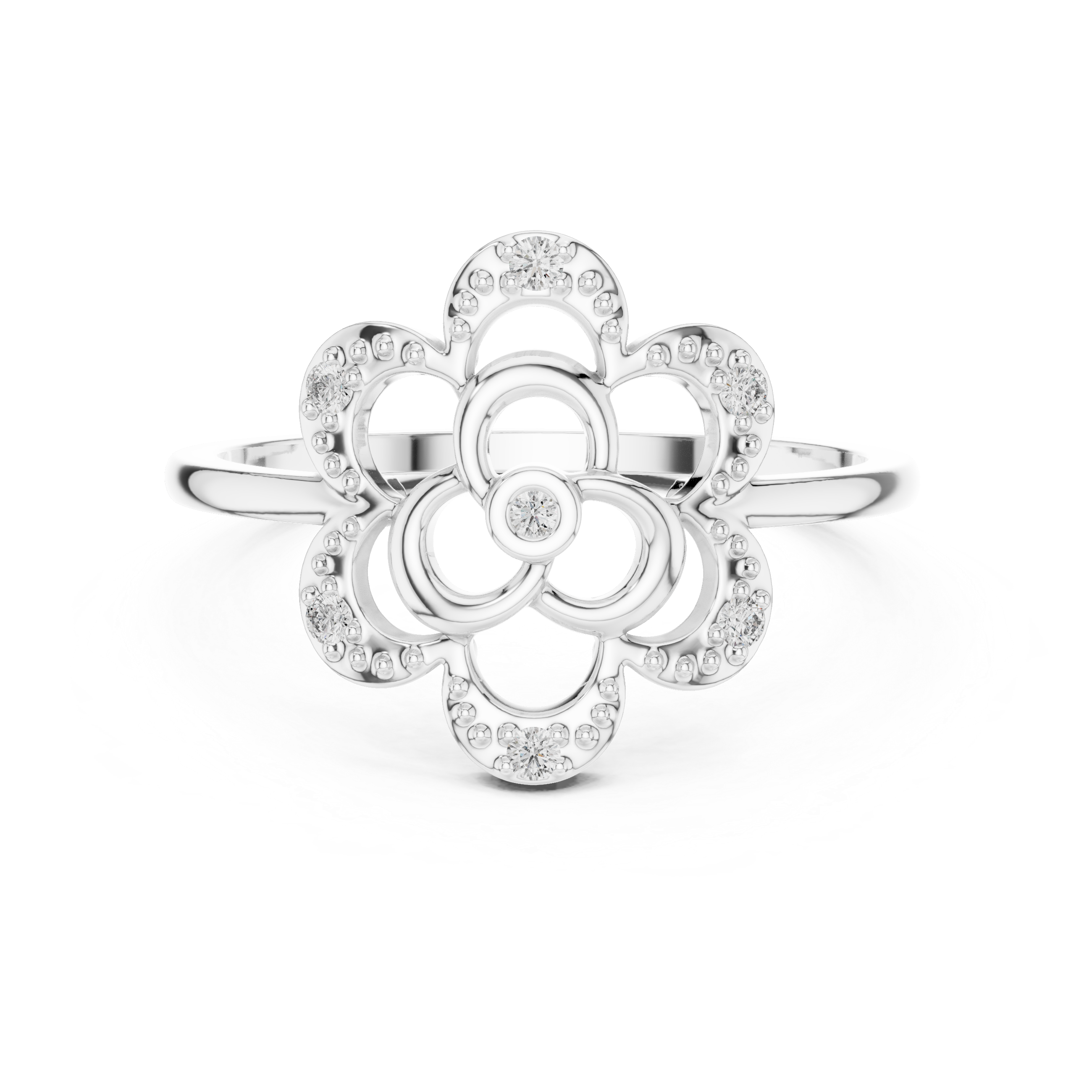Smooth bead bracelet with round polished finish.