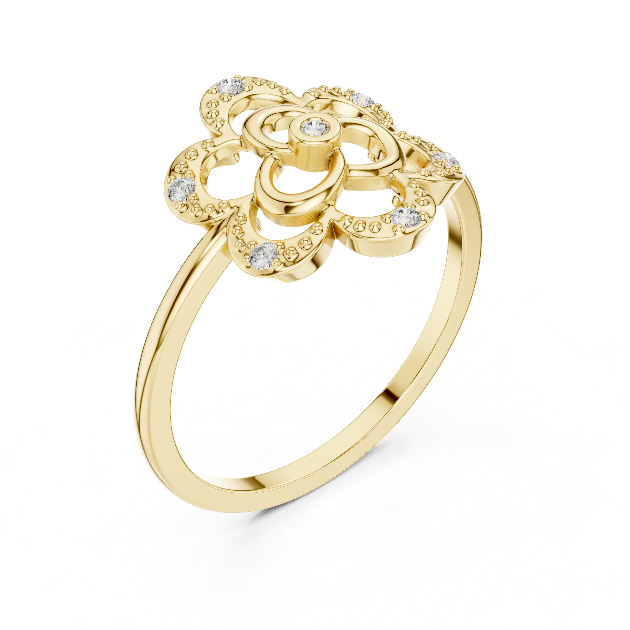 Wedding jewellery set with traditional gold styling.