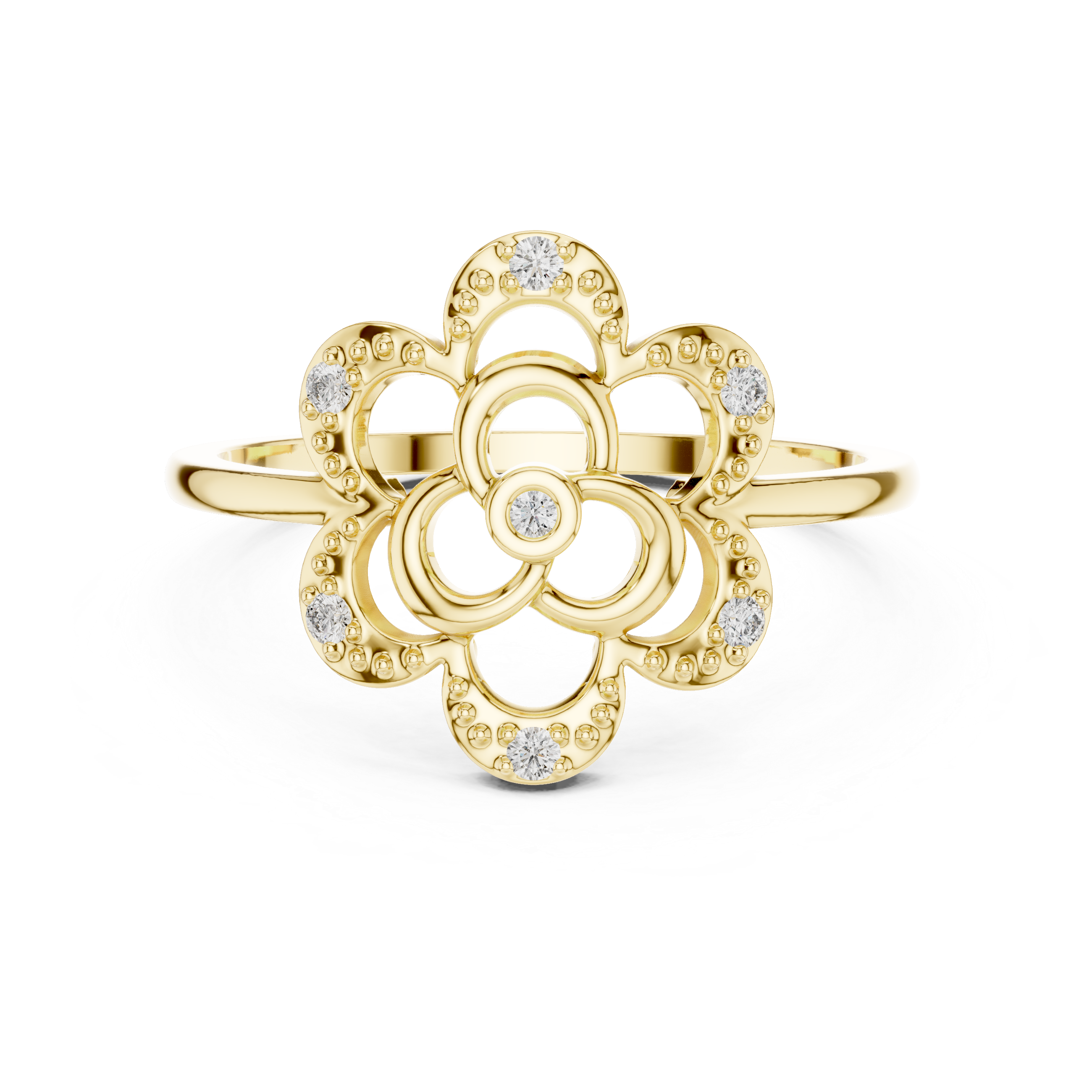 Luxury bridal jewellery set with ornate detailing.