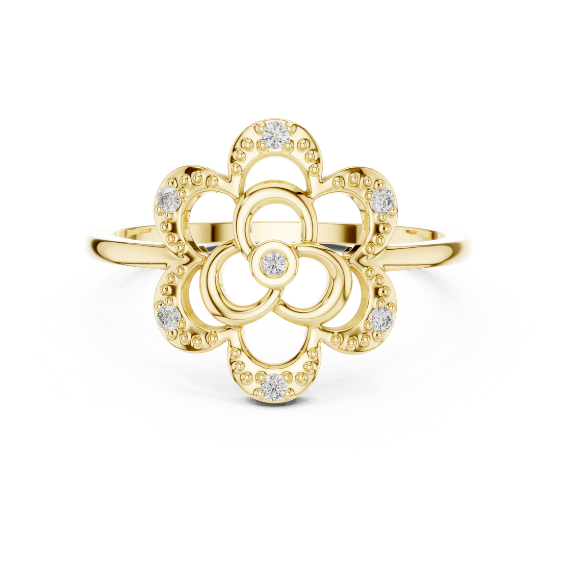 Luxury bridal jewellery set with ornate detailing.