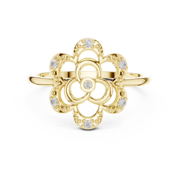 Luxury bridal jewellery set with ornate detailing.