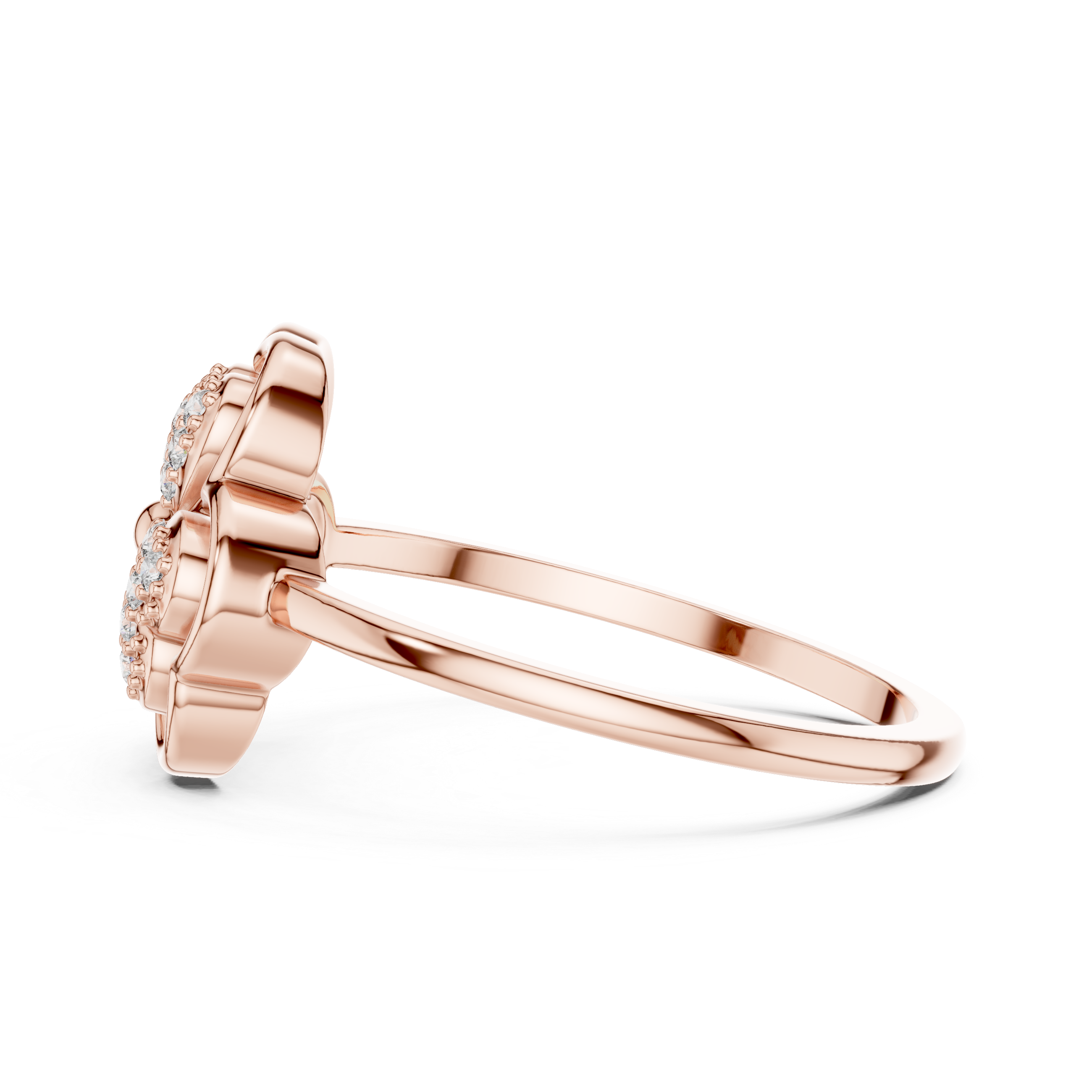 Vintage bracelet with engraved decorative pattern.