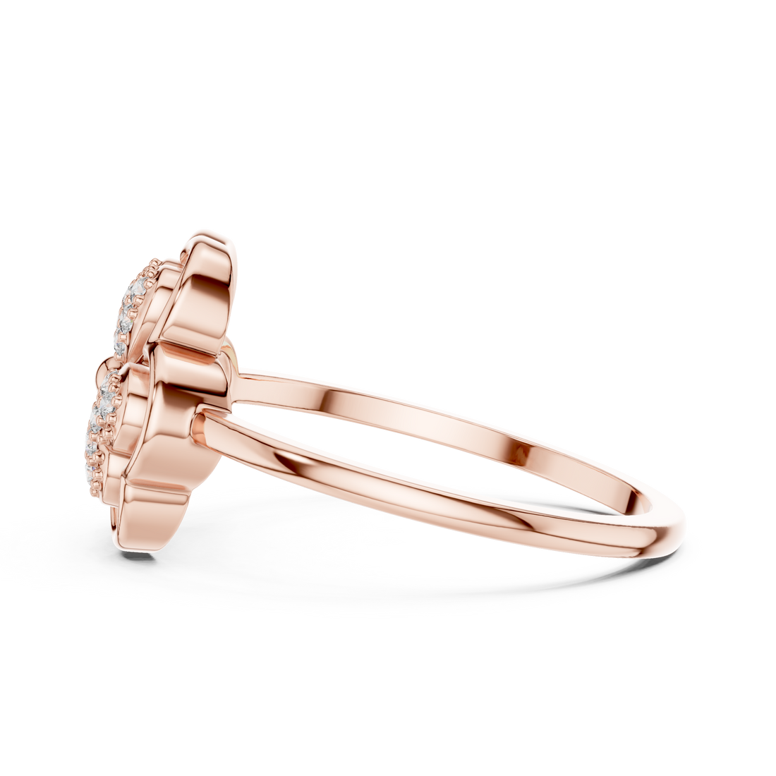 Vintage bracelet with engraved decorative pattern.