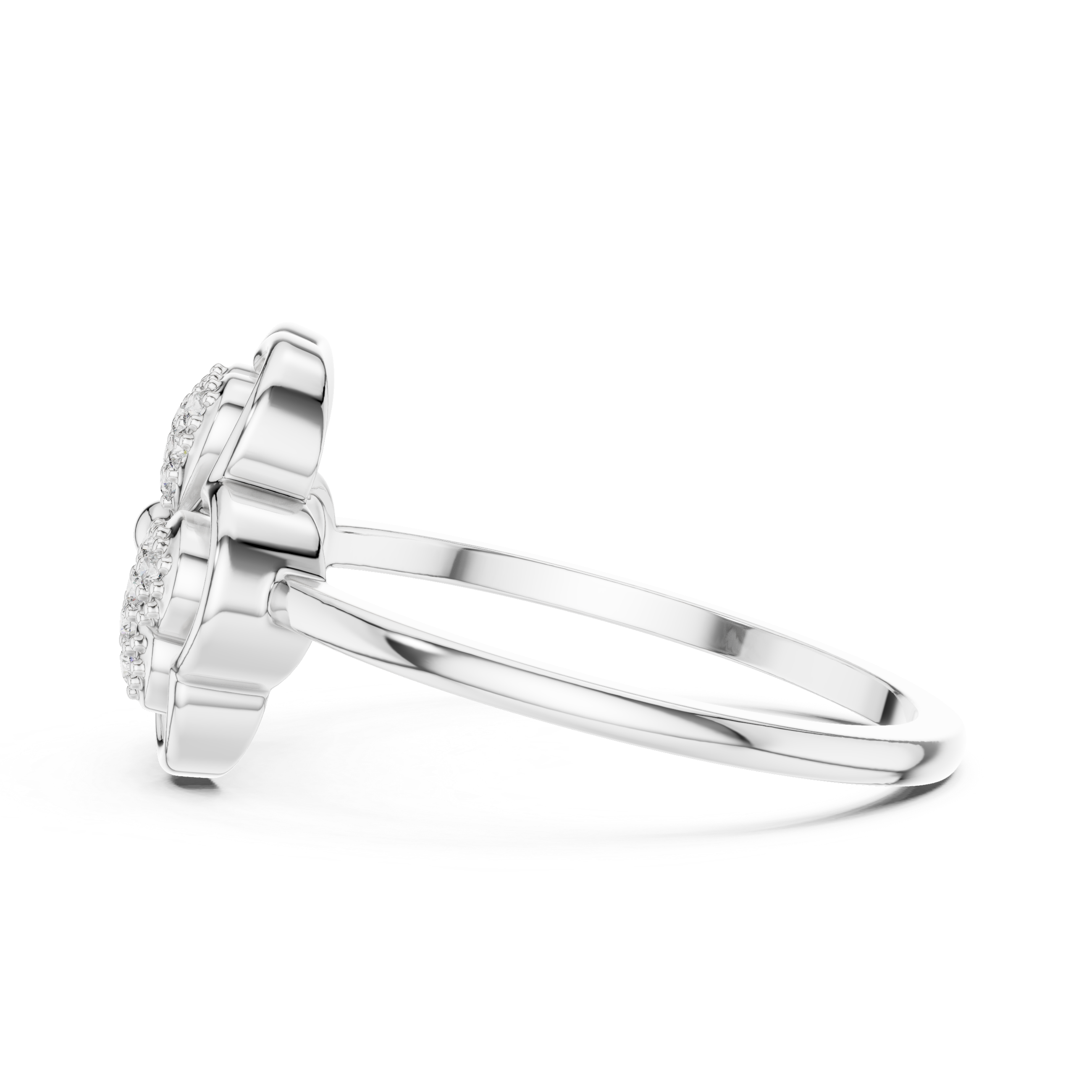 Classic bridal choker necklace with ornate design.