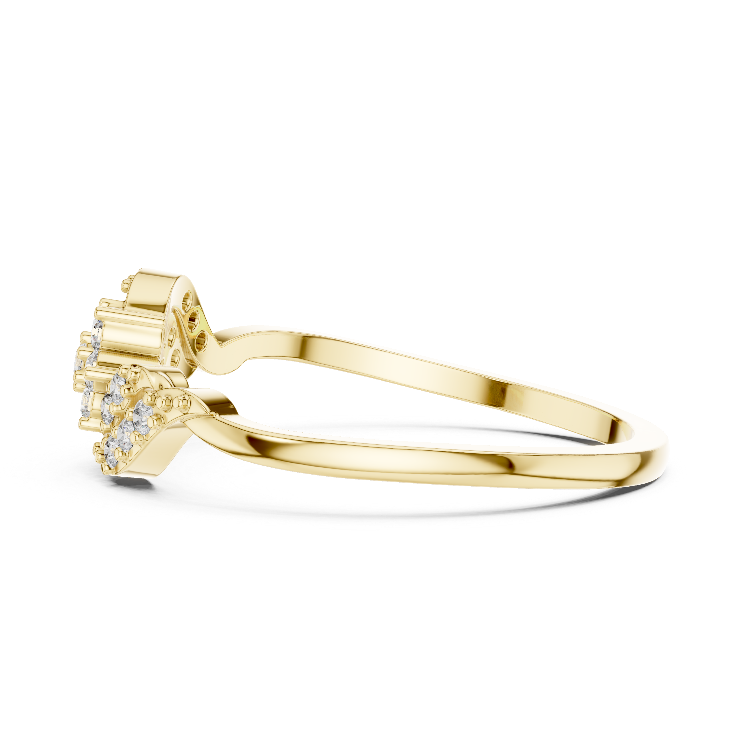 Minimal thin anklet with sleek simple finish.