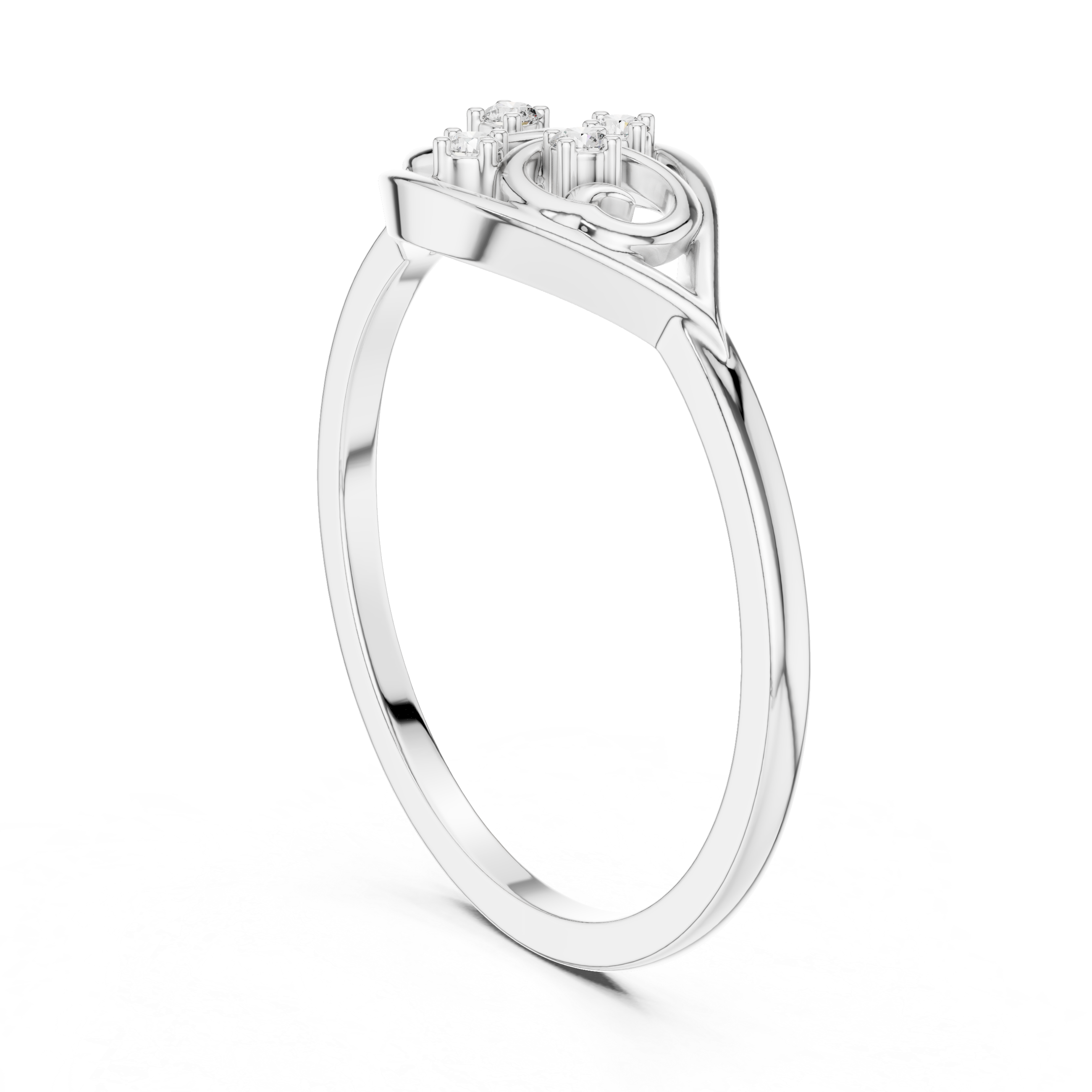 Simple toe ring with minimal modern style.