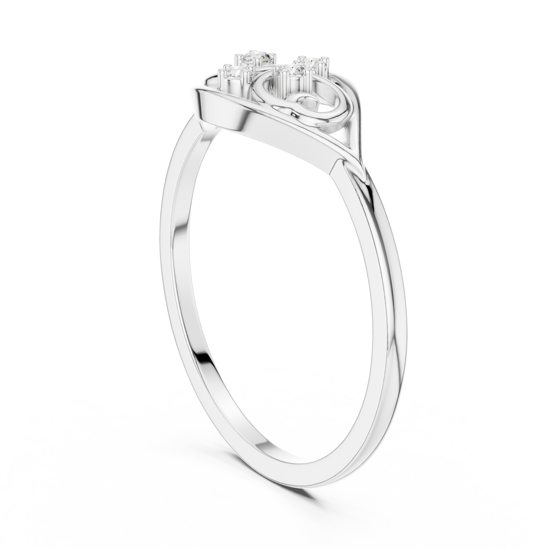 Simple toe ring with minimal modern style.
