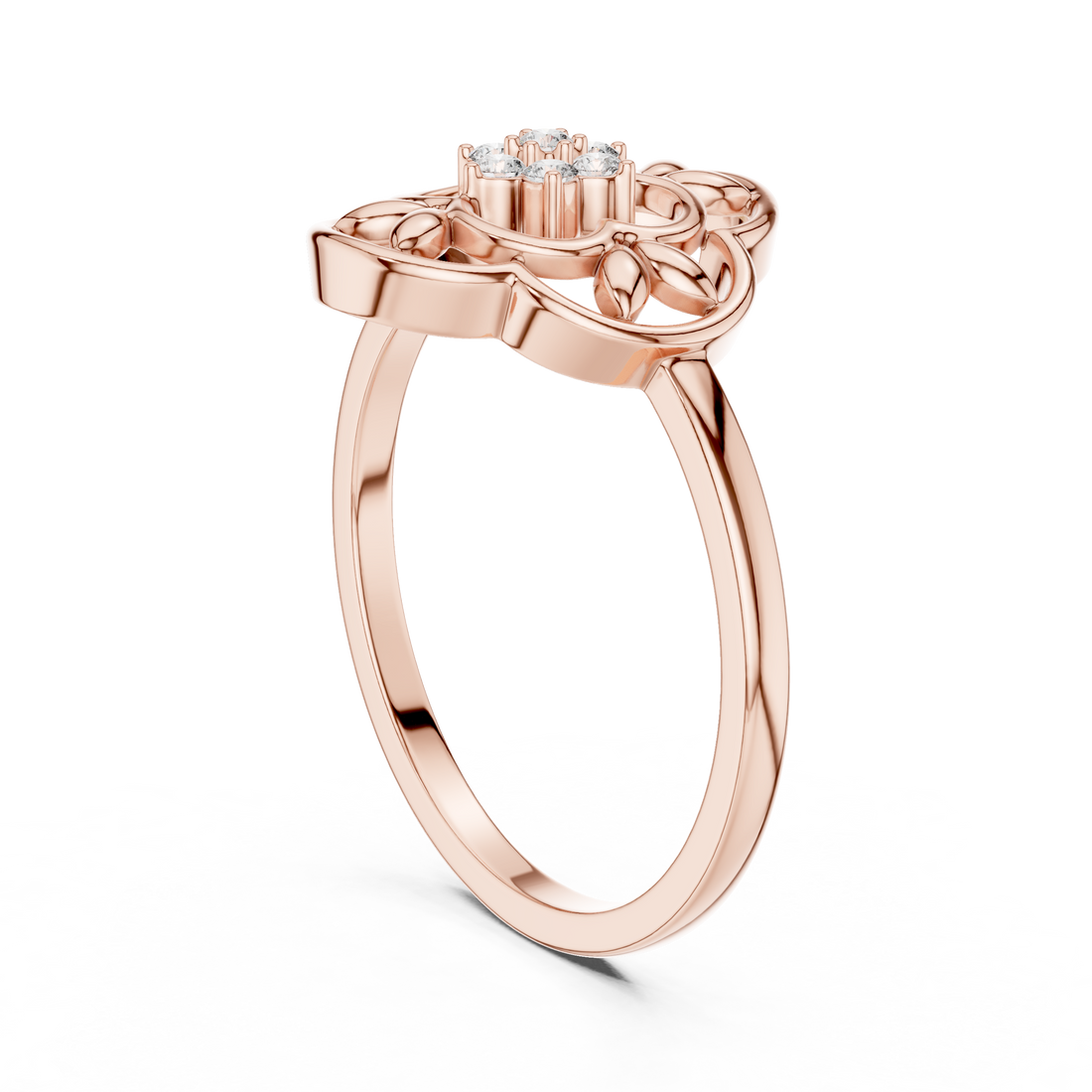 Men's gemstone ring with bold masculine styling.
