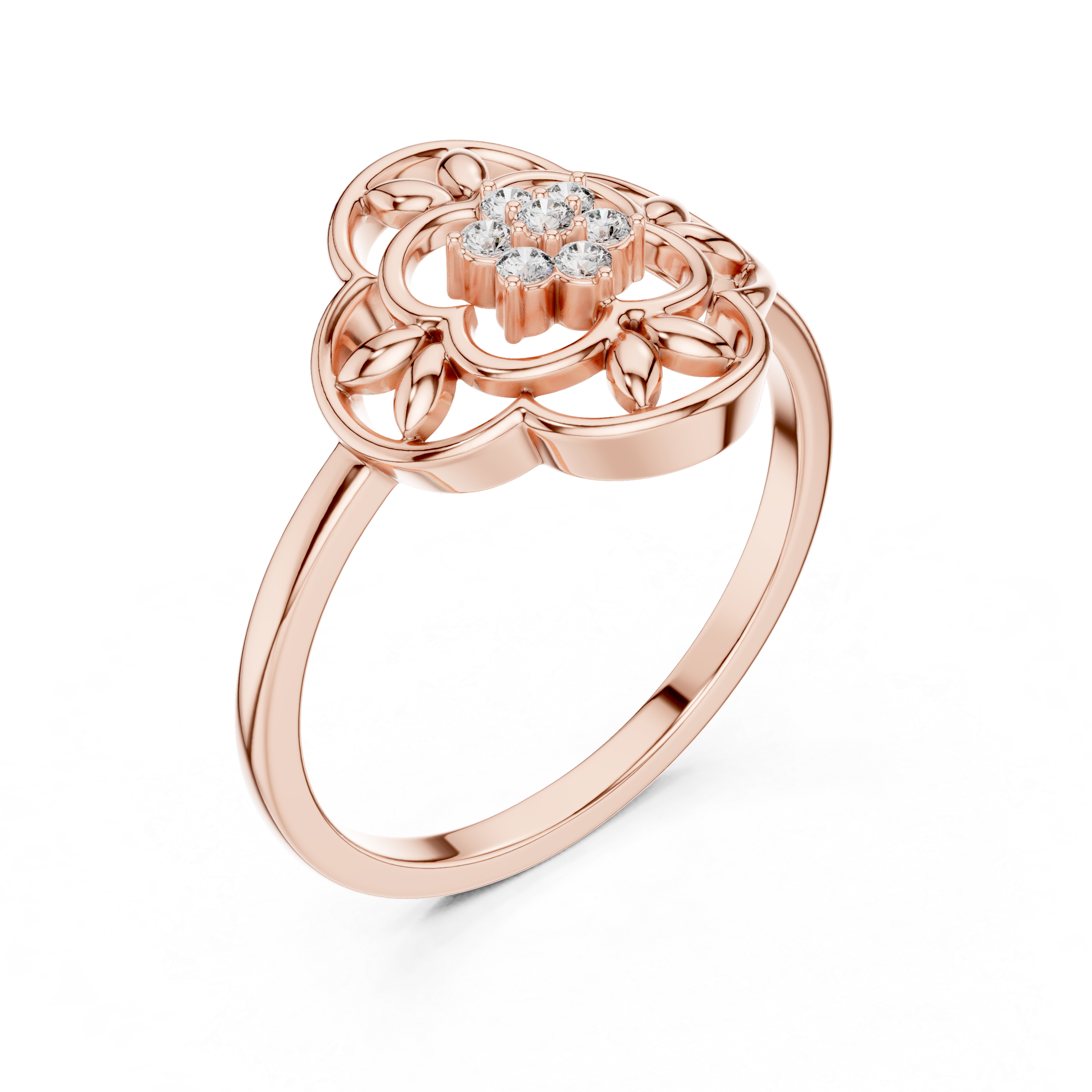Men's heavy ring with modern polished design.