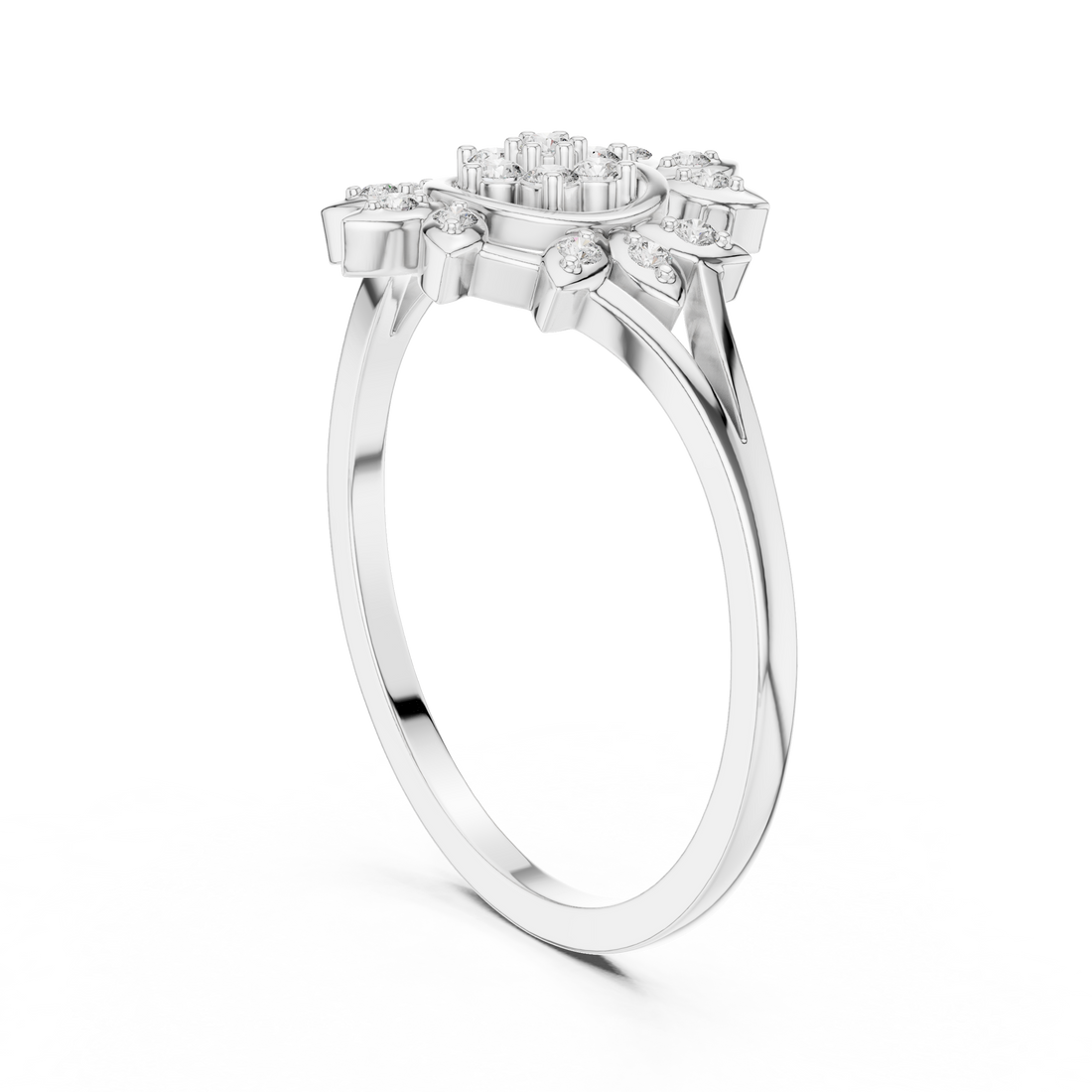 Bridal jewellery set with coordinated matching pieces.