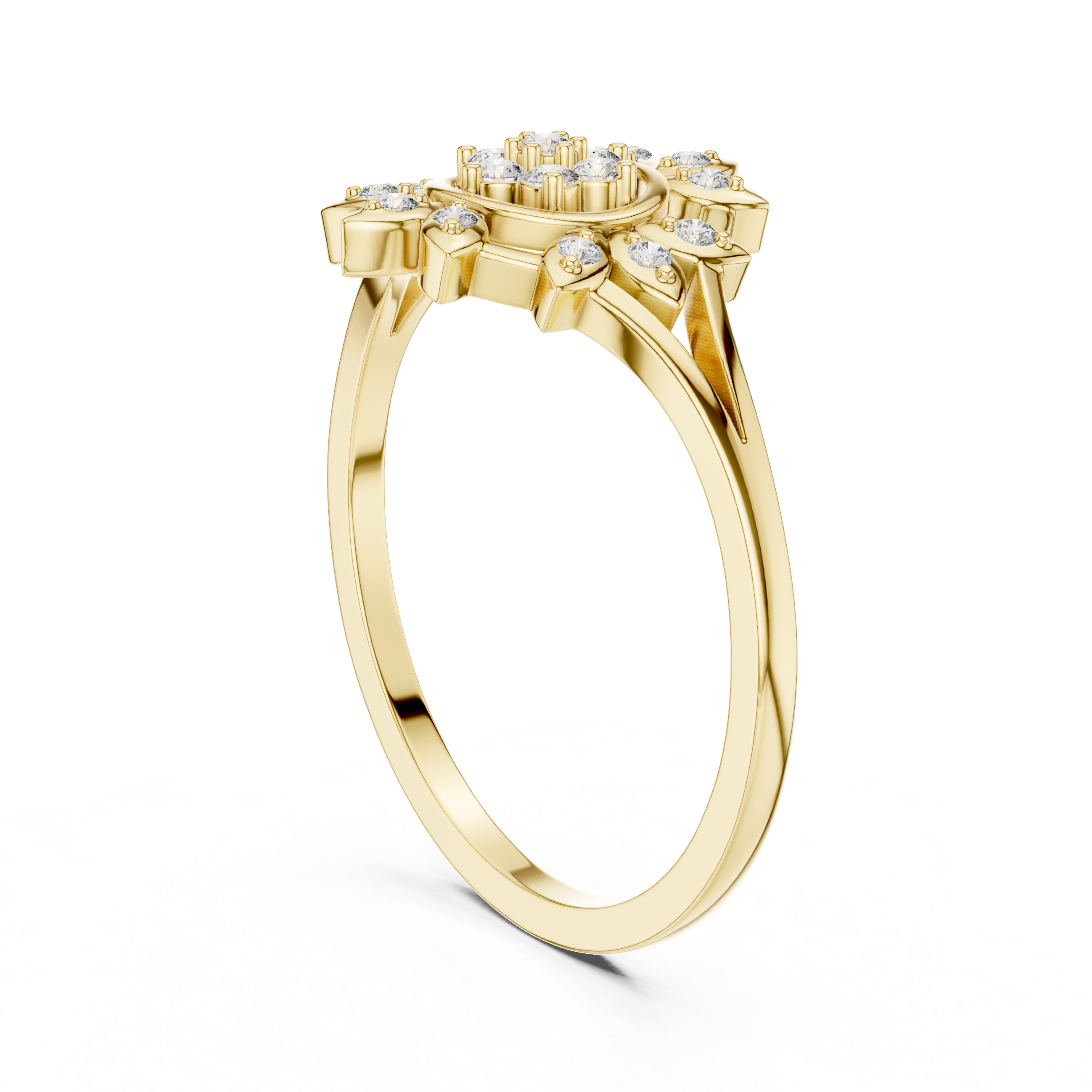 Classic bridal jewellery set with refined elegance.