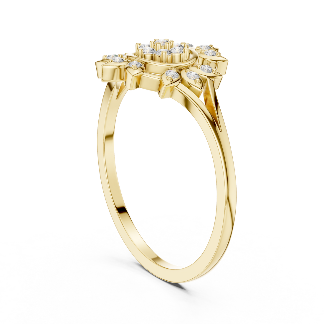 Classic bridal jewellery set with refined elegance.